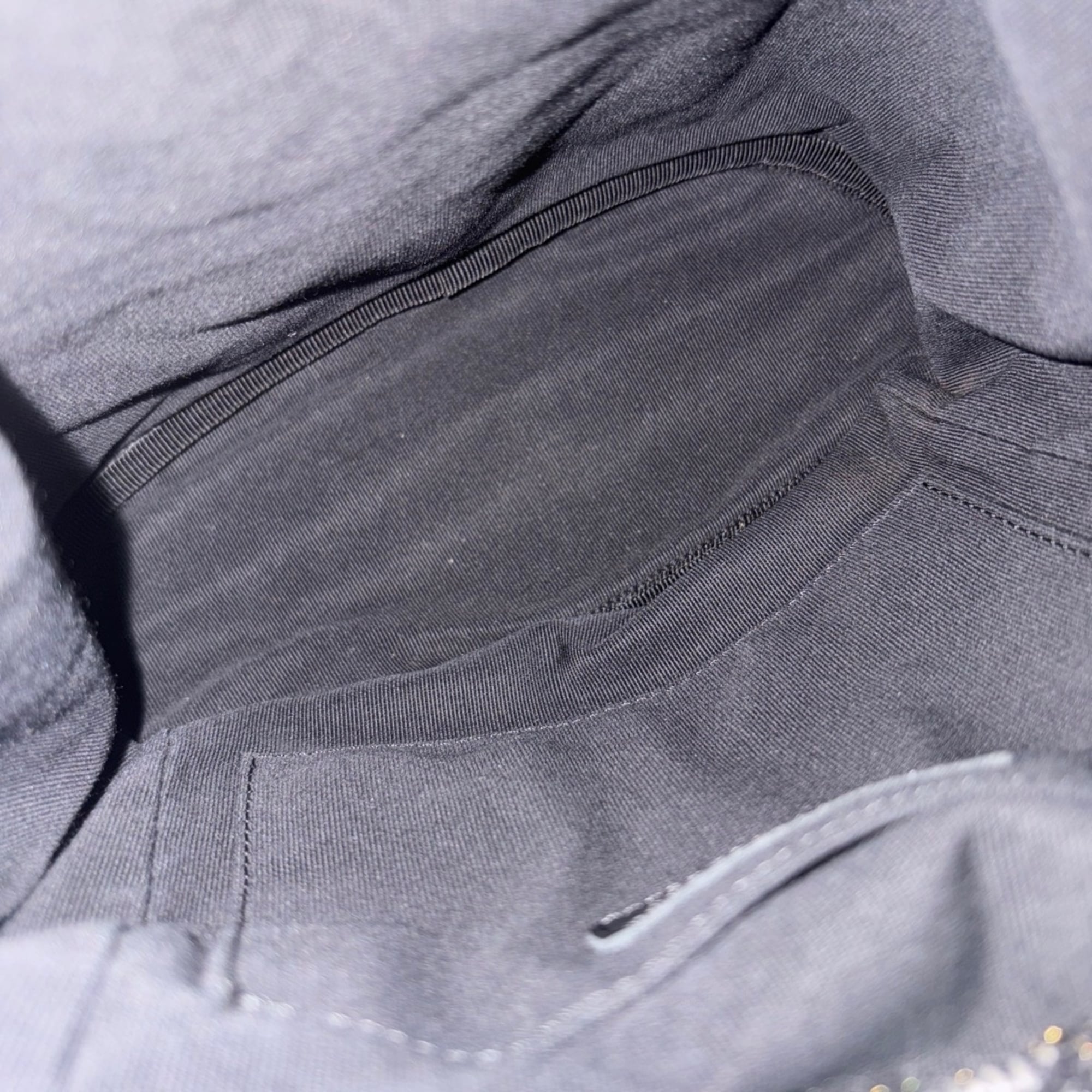 Chanel Clear Gray Backpack (Pre-Owned)
