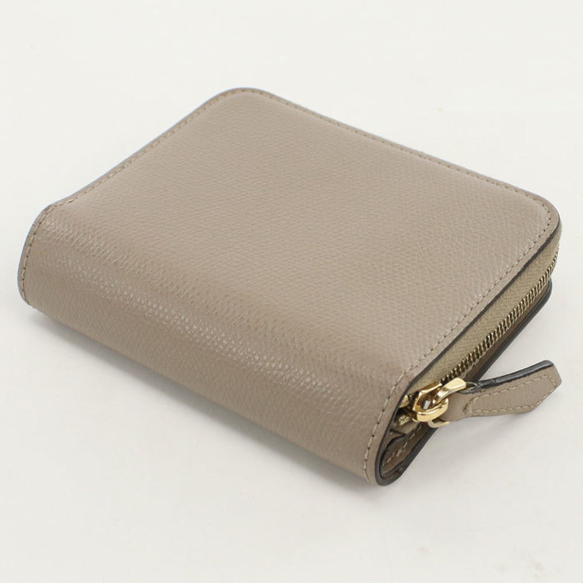 Fendi Beige Leather Wallet (Bi-Fold) (Pre-Owned)