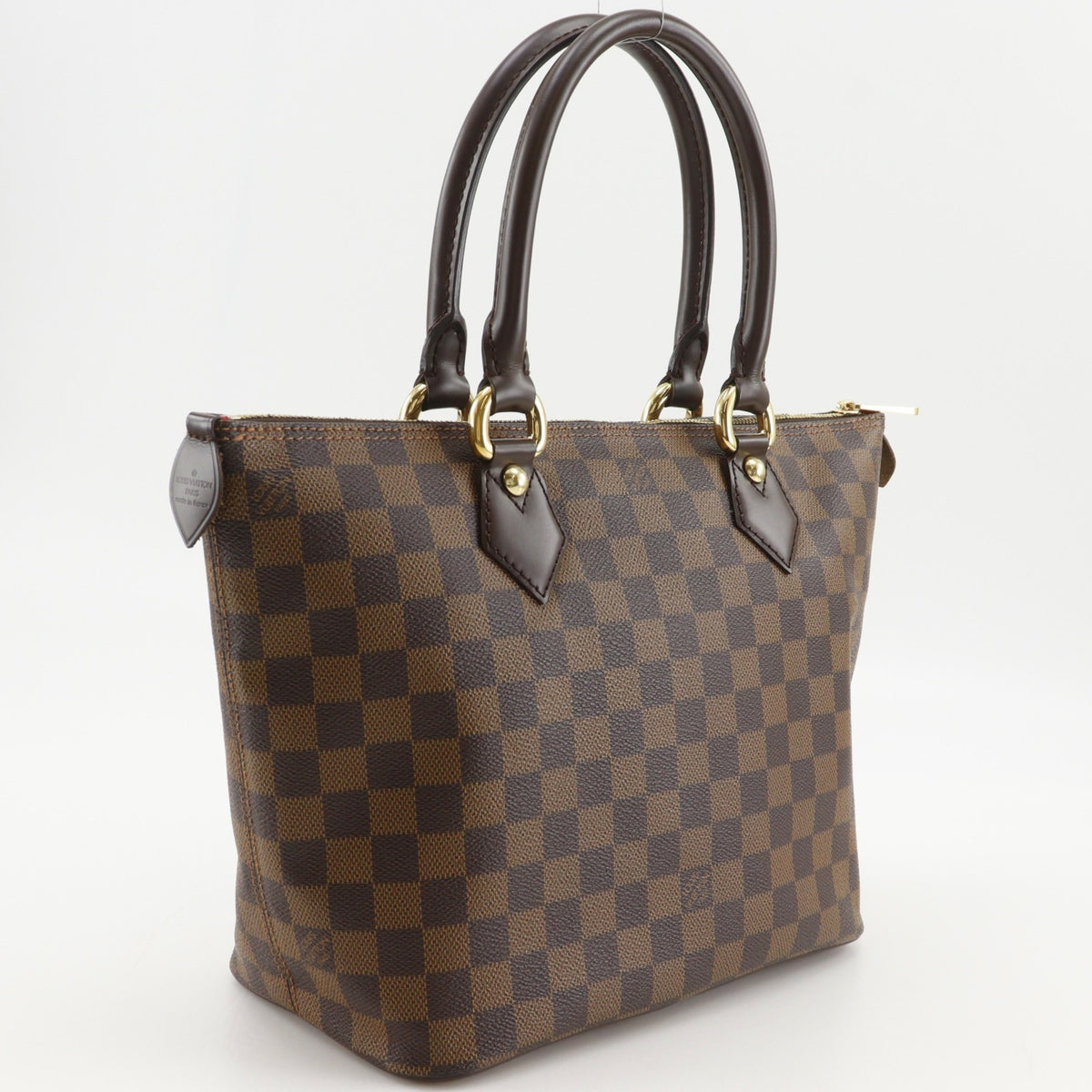 Louis Vuitton Brown Damier Canvas Tote Bag (Pre-Owned)