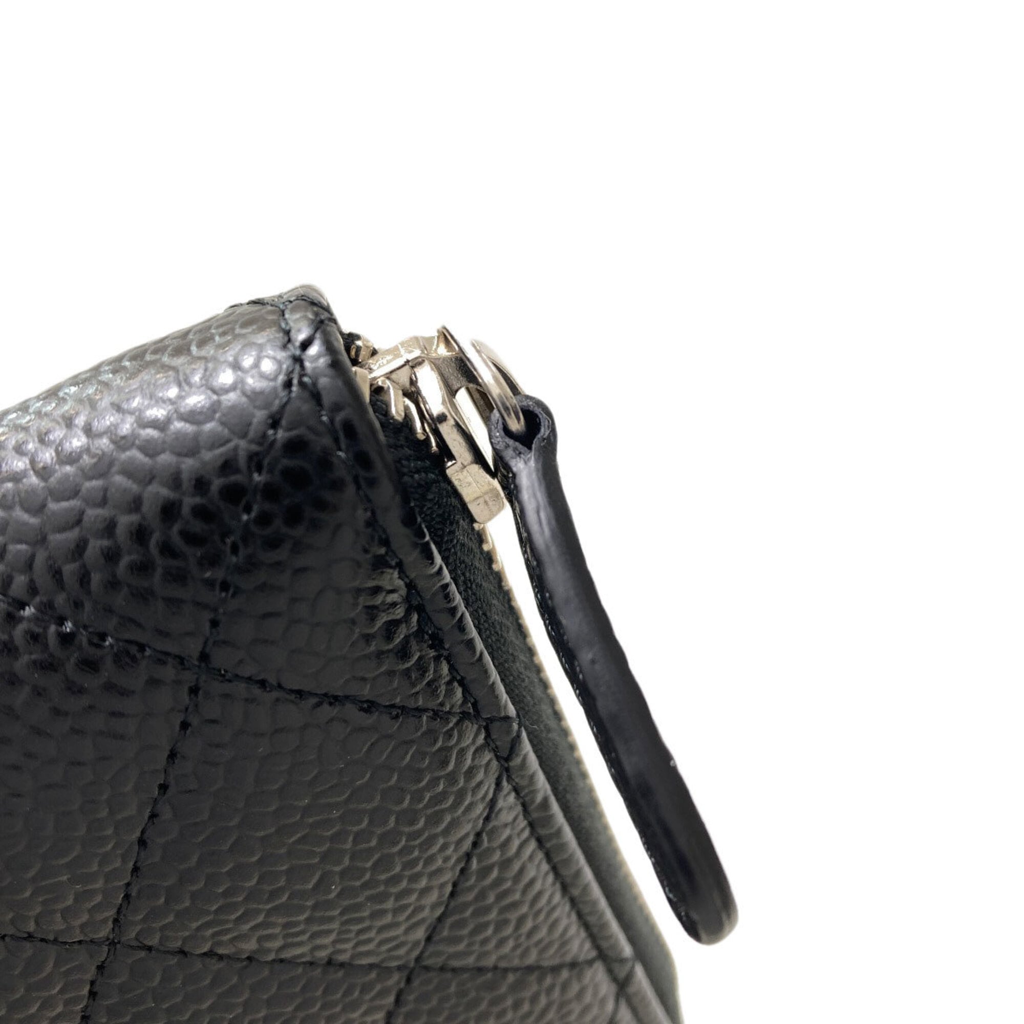 Chanel Black Coin Purse/Coin Case (Pre-Owned)