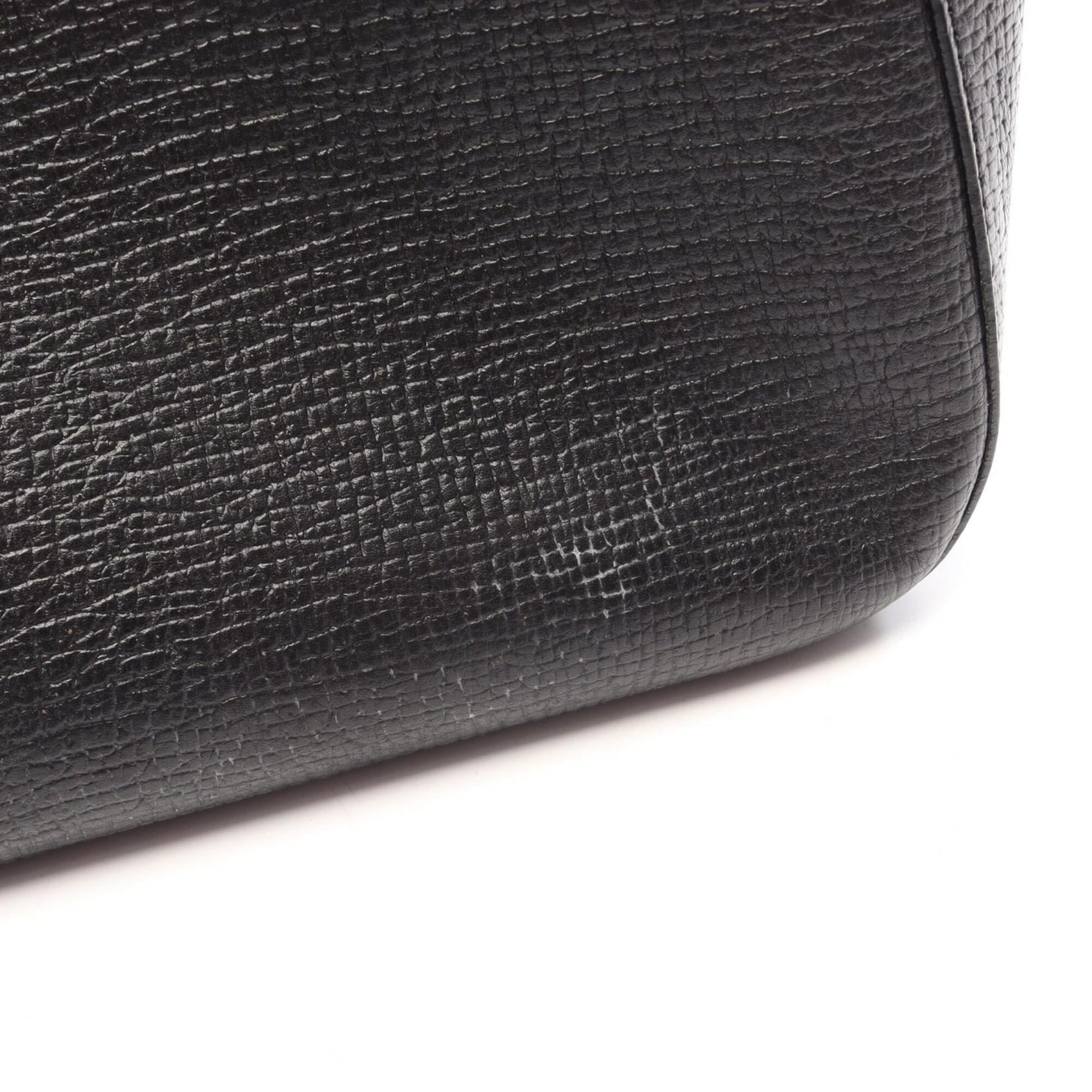 Loewe Black Leather Handbag (Pre-Owned)