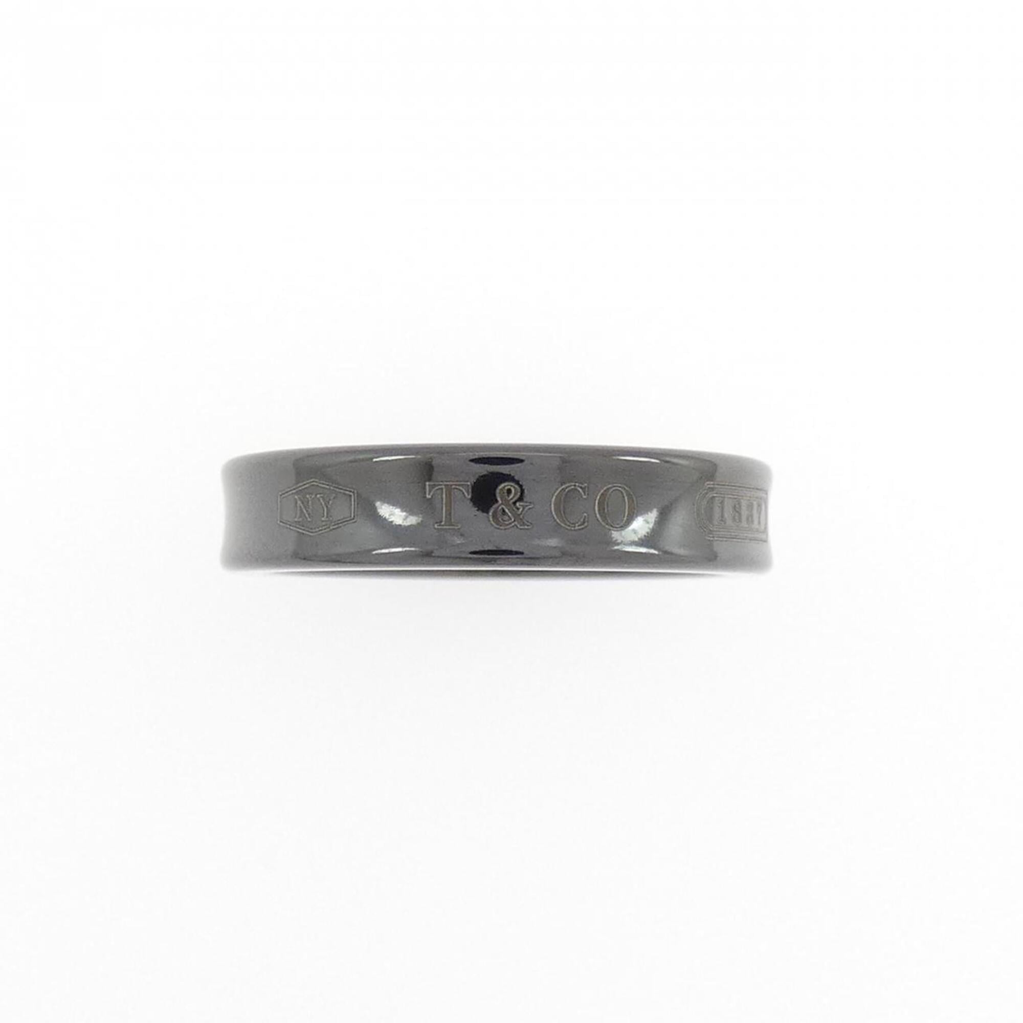 Tiffany Titanium Band Ring (Pre-Owned)