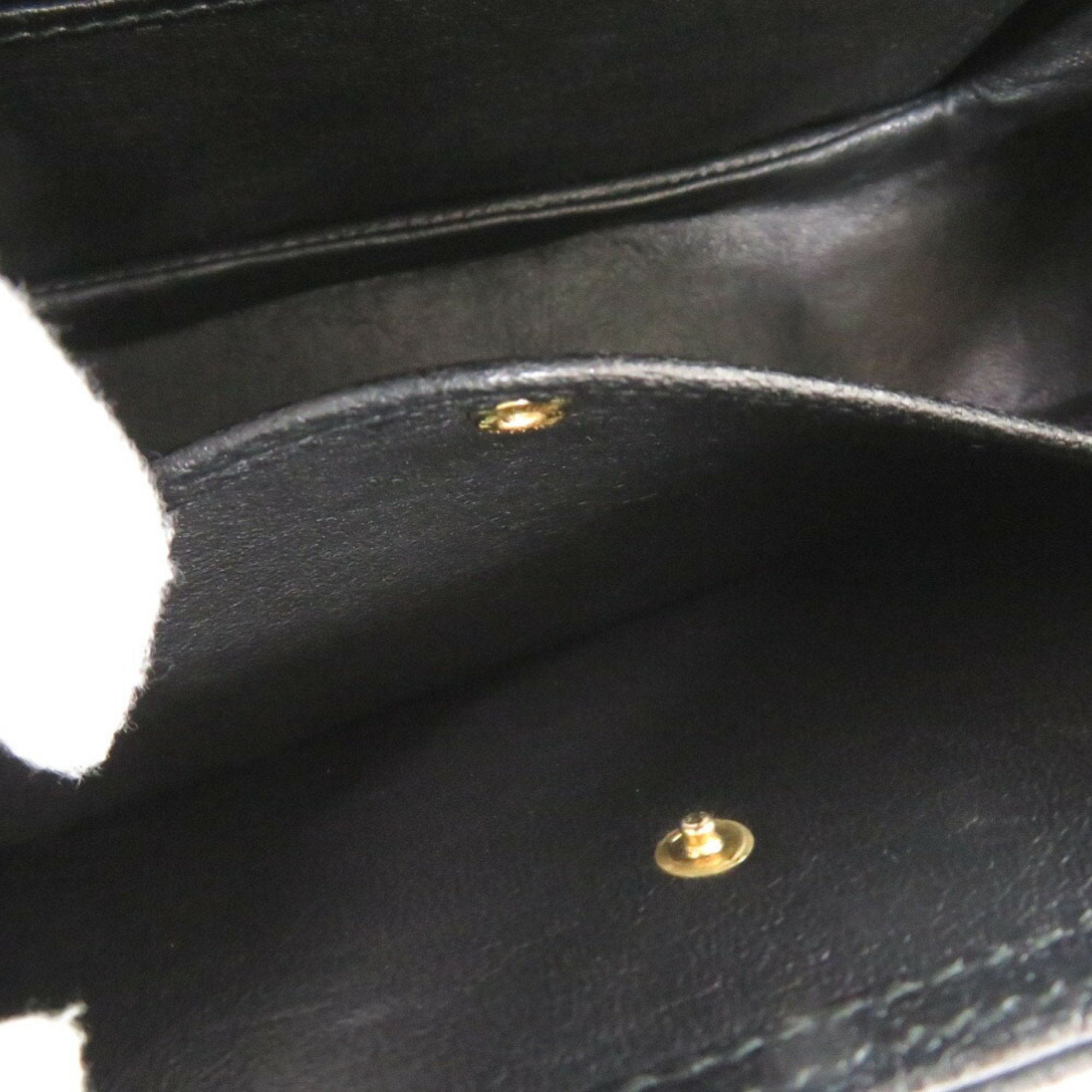 Gucci Black Leather Handbag (Pre-Owned)