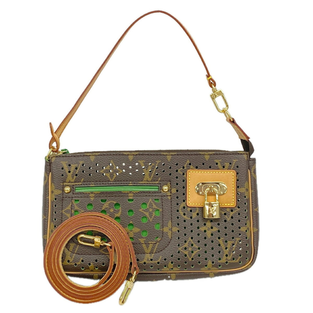 Louis Vuitton Vert Pouch (Pre-Owned)