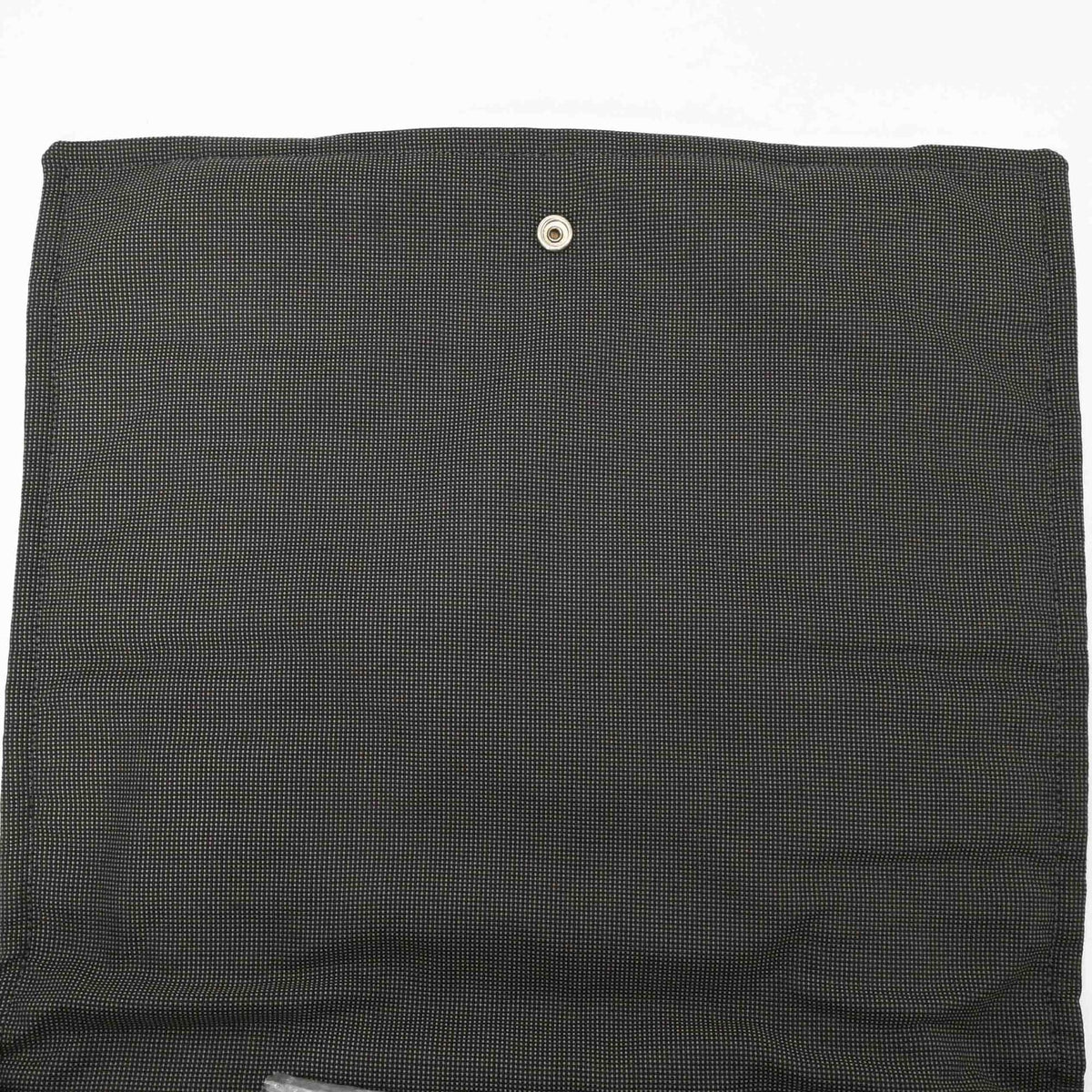 Hermes Gray Nylon Canvas Shoulder Bag (Pre-Owned)