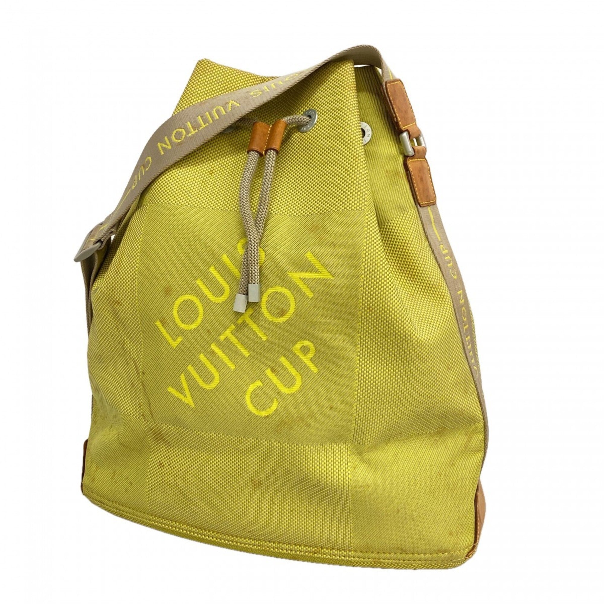 Louis Vuitton Light Green Shoulder Bag (Pre-Owned)