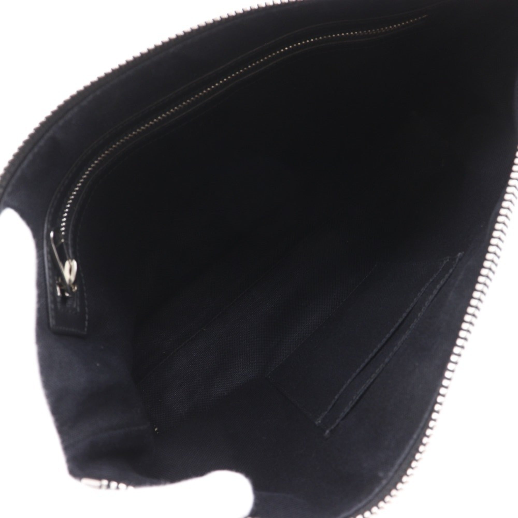 Gucci Black Gg Supreme Messenger Bag Shoulder Bag (Pre-Owned)