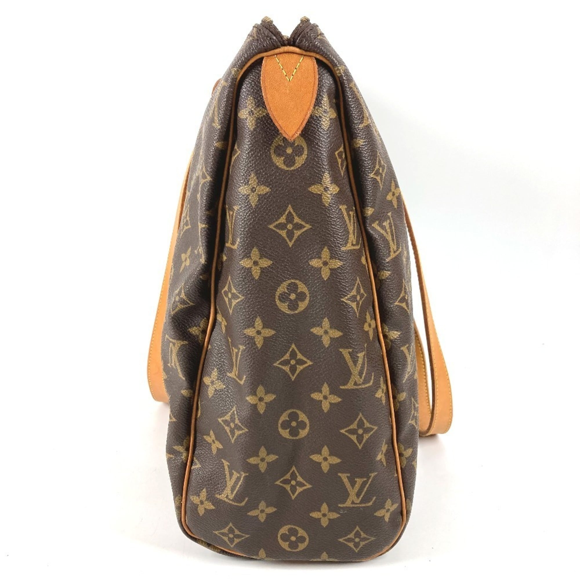 Louis Vuitton Brown Monogram Monogram Shoulder Bag Tote Bag (Pre-Owned)