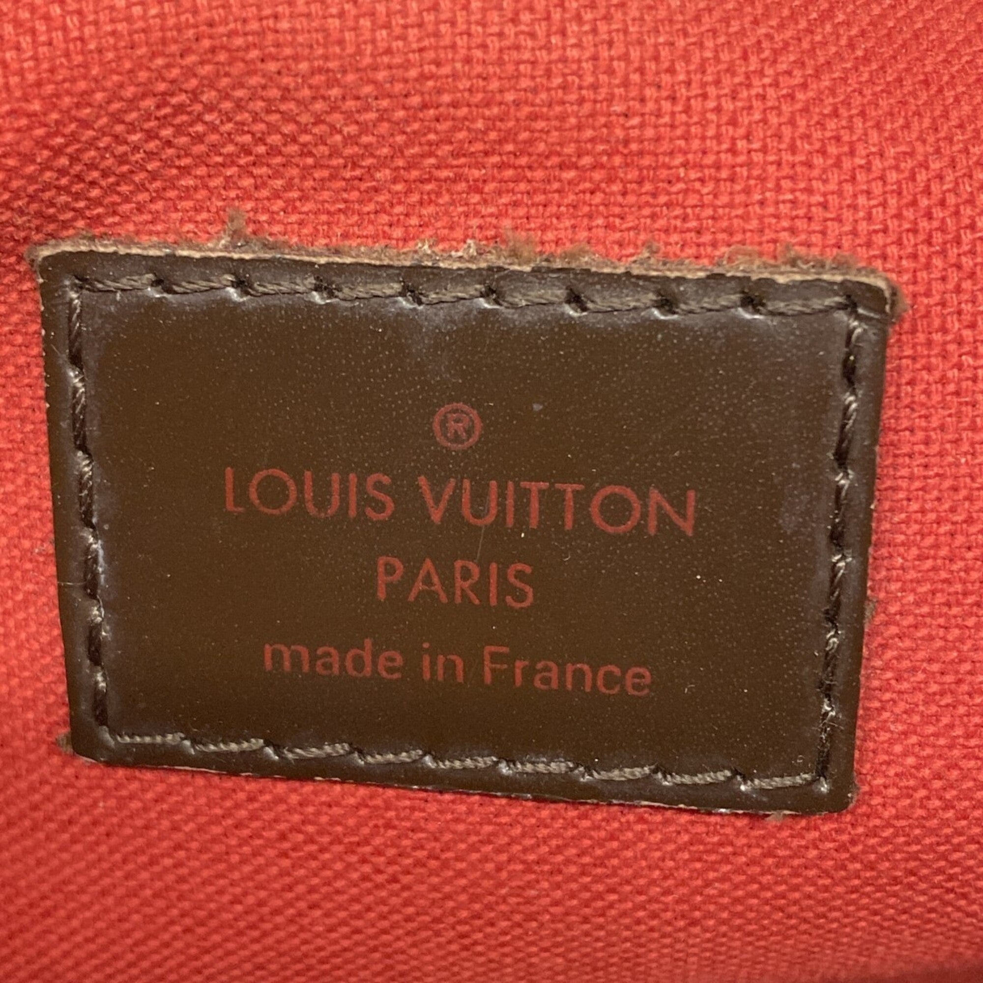 Louis Vuitton Ebene Shoulder Bag (Pre-Owned)