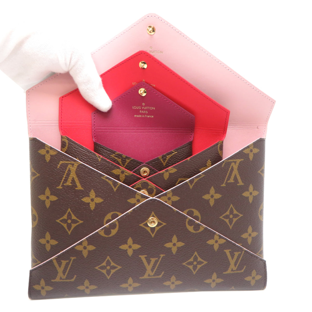 Louis Vuitton Brown Monogram Monogram Pochette Pouch (Pre-Owned)