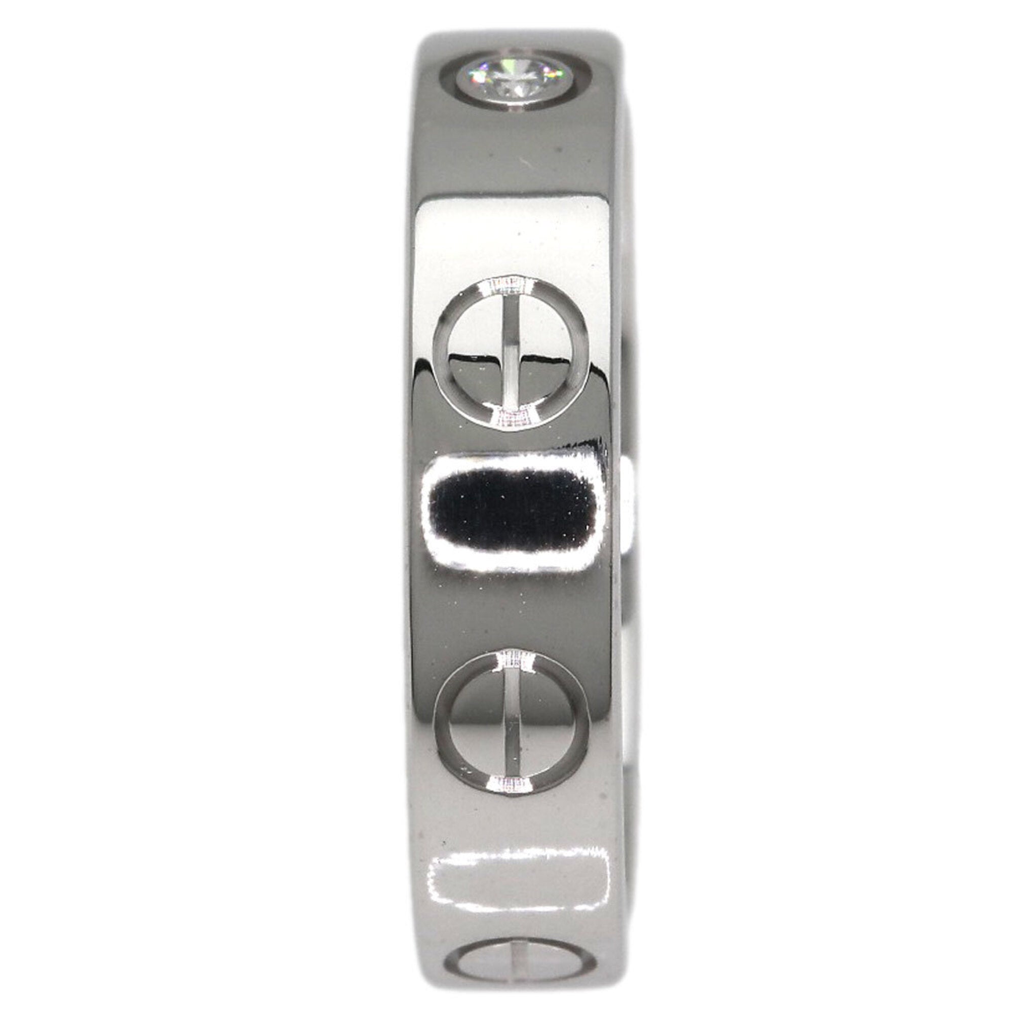 Cartier White Gold (18K) Band Ring (Pre-Owned)