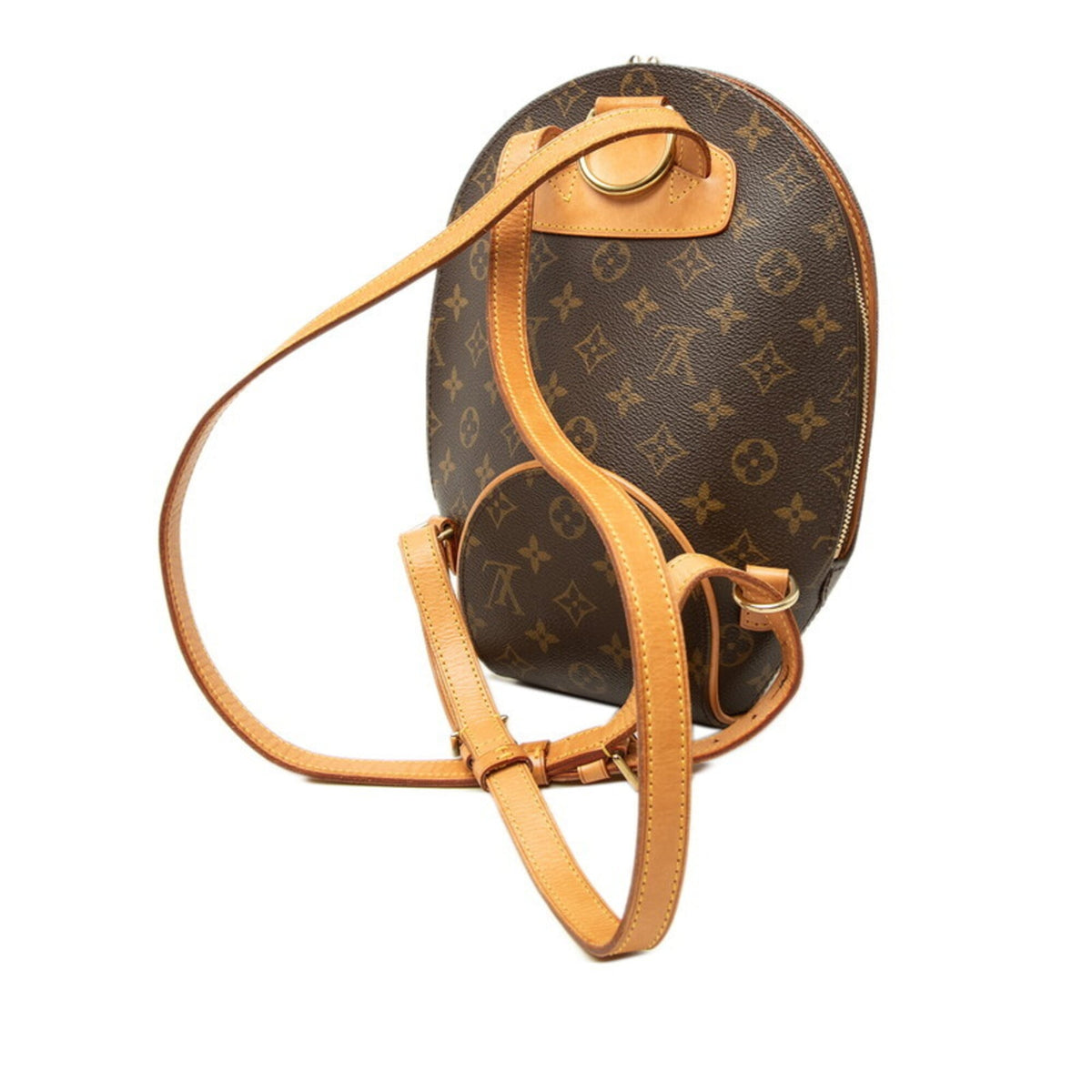 Louis Vuitton Monogram Brown Pvc Leather Backpack (Pre-Owned)