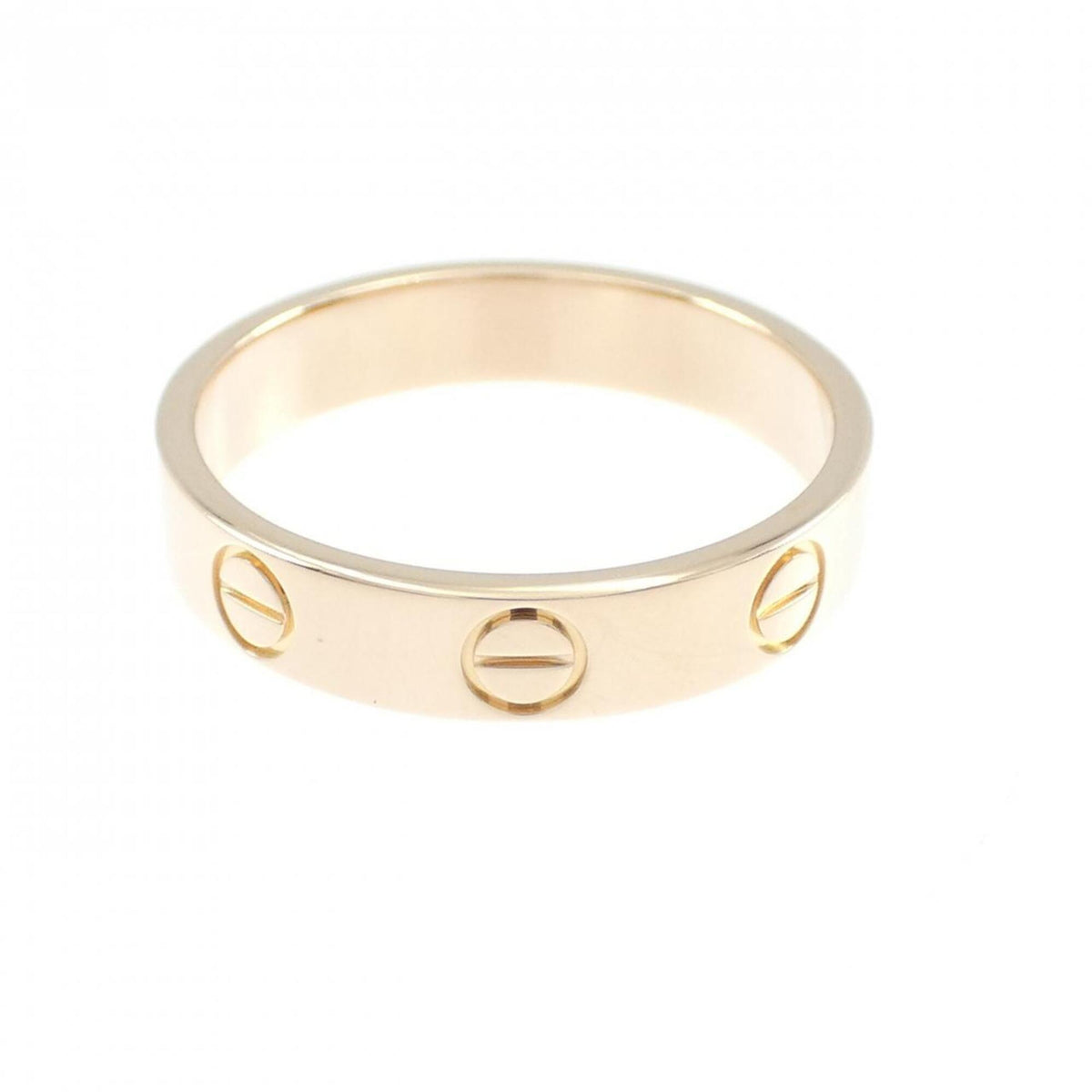 Cartier Pink Gold Pink Gold (18K) Band Ring (Pre-Owned)