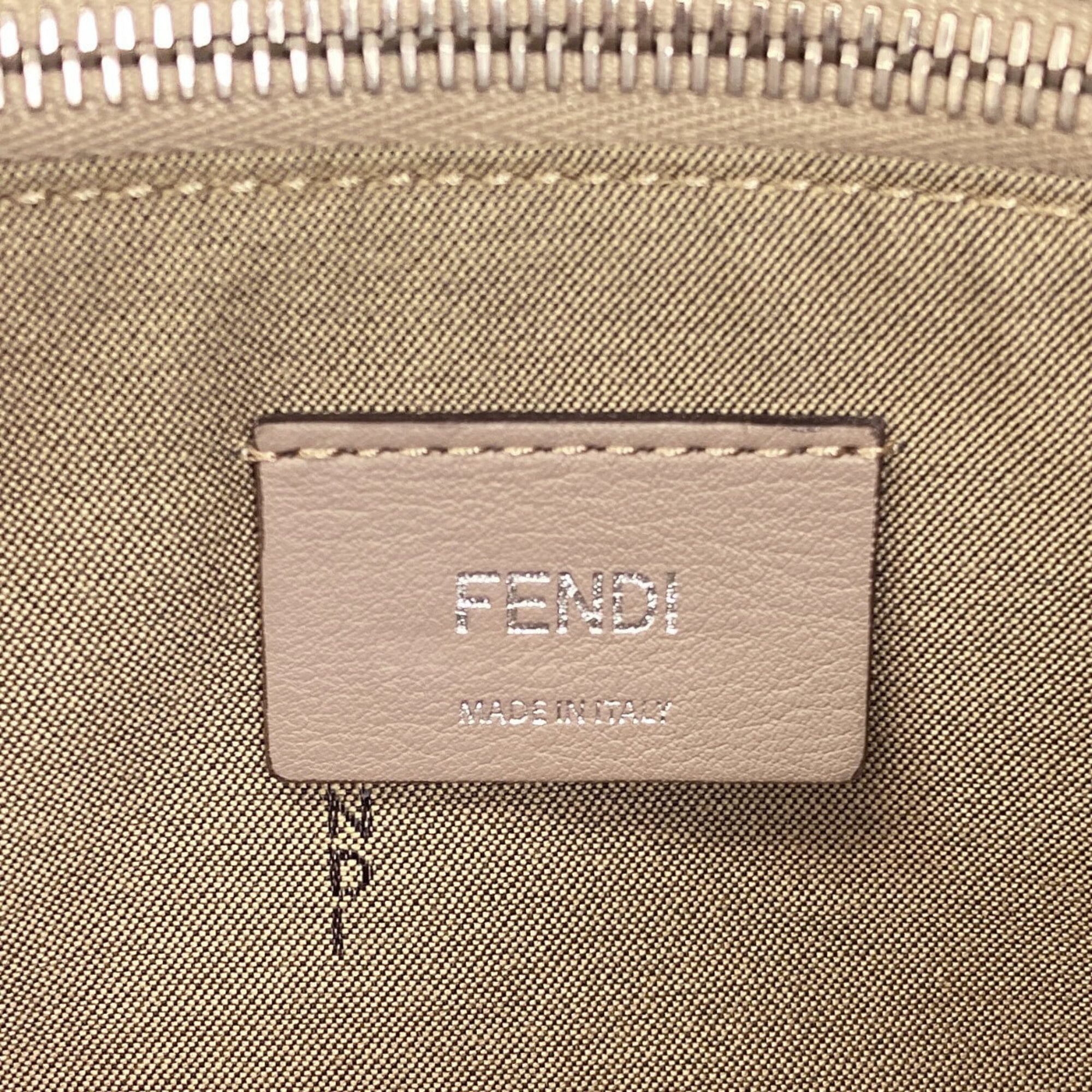 Fendi Brown Leather Handbag (Pre-Owned)