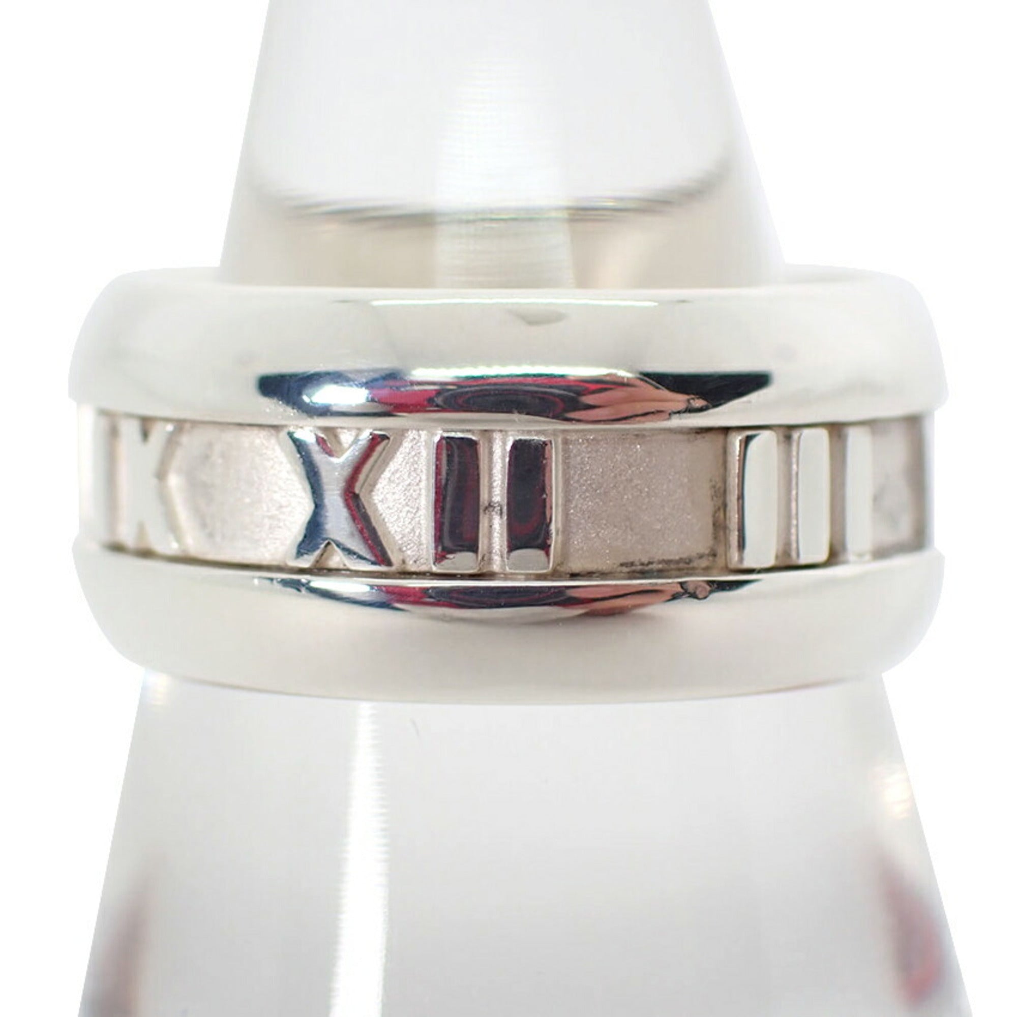 Tiffany Sterling Silver 925 Band Ring (Pre-Owned)