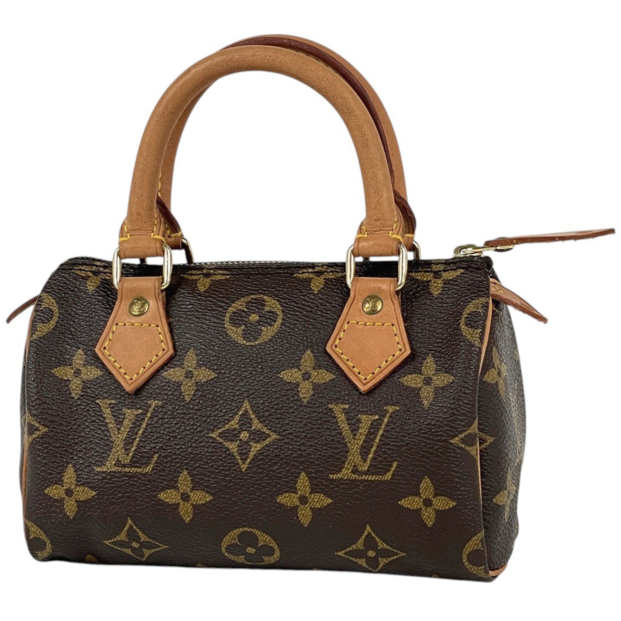 Louis Vuitton Brown Monogram Monogram Handbag (Pre-Owned)