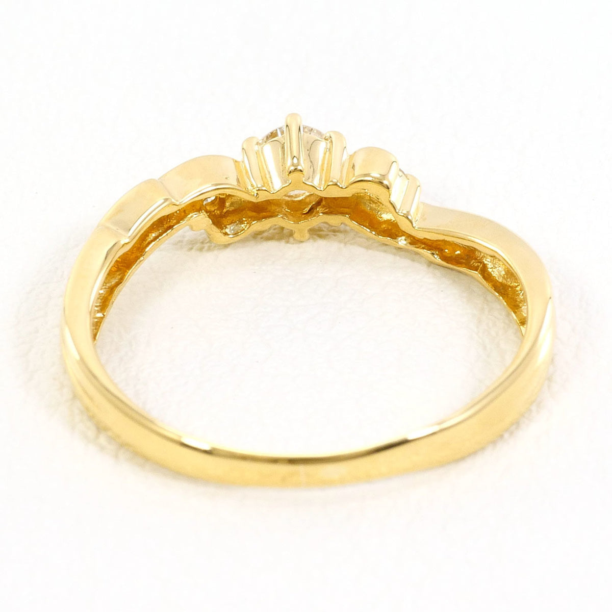 Unbranded Yellow Gold Yellow Gold (18K) Band Ring (Pre-Owned)