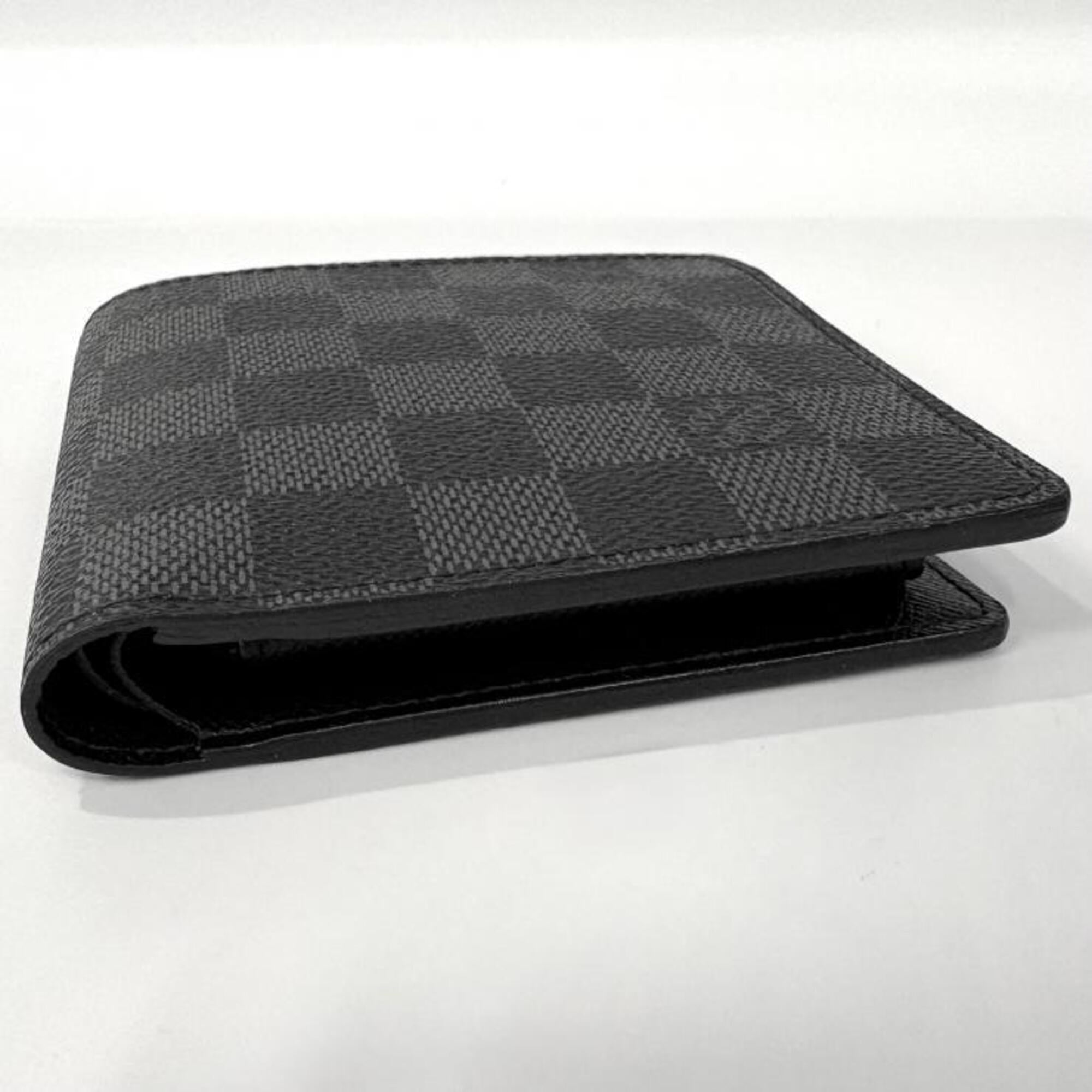 Louis Vuitton Damier Graphite Damier Graphite Wallet (Bi-Fold) (Pre-Owned)