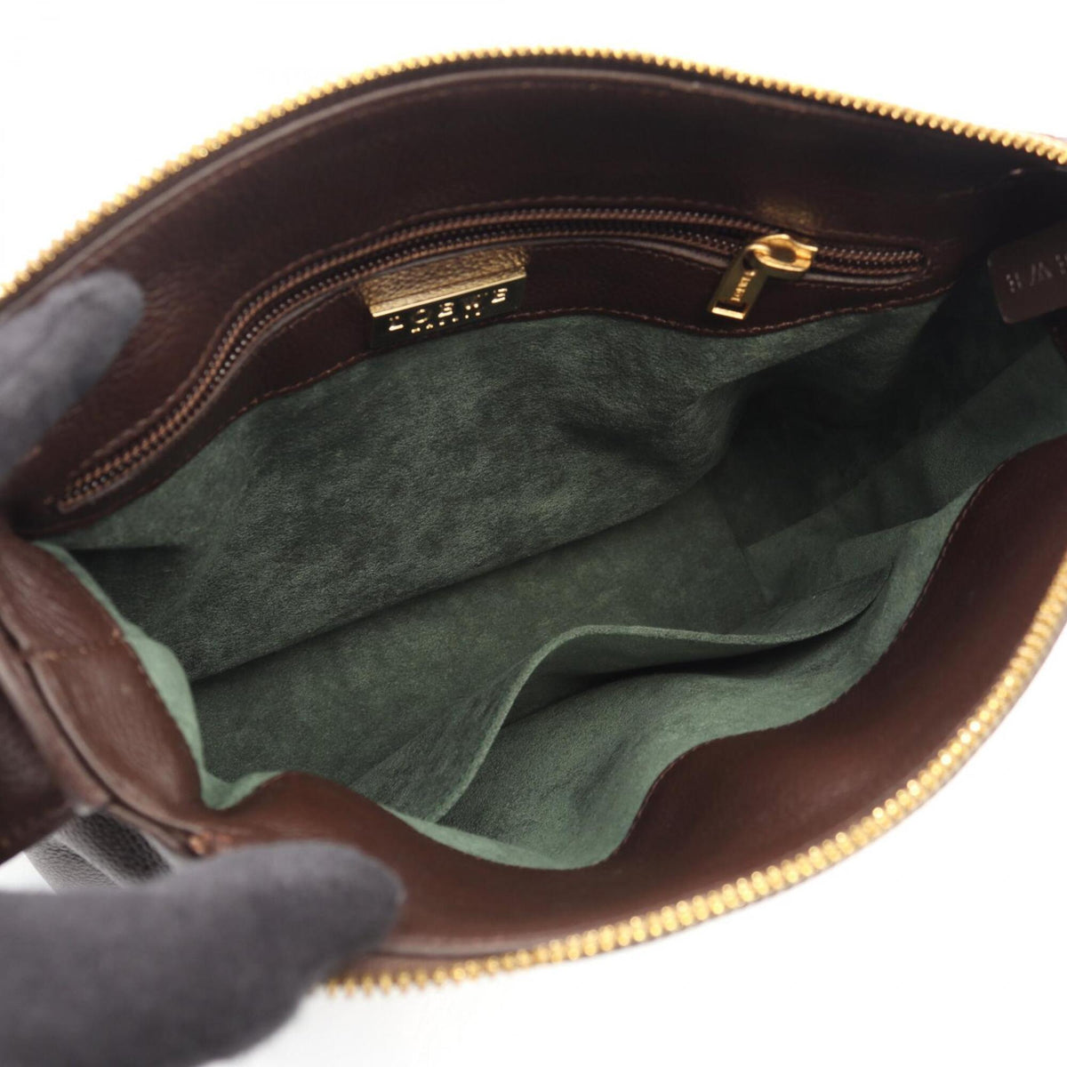 Loewe Brown Leather Shoulder Bag (Pre-Owned)