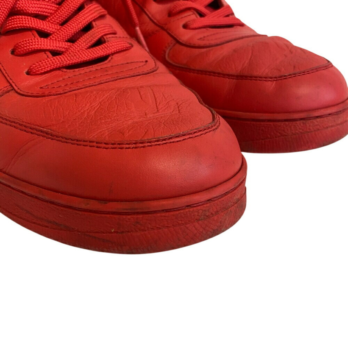 Louis Vuitton Red Color Sneakers (Pre-Owned)