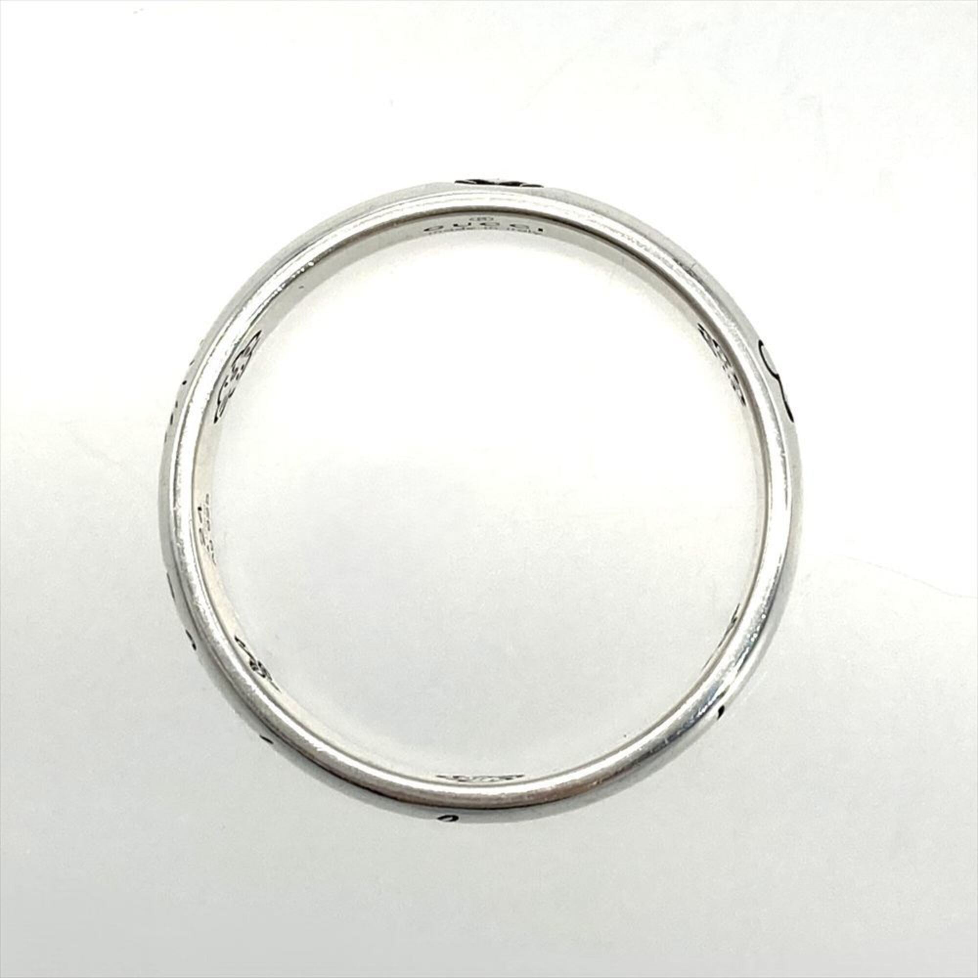 Gucci Silver Silver 925 Band Ring (Pre-Owned)
