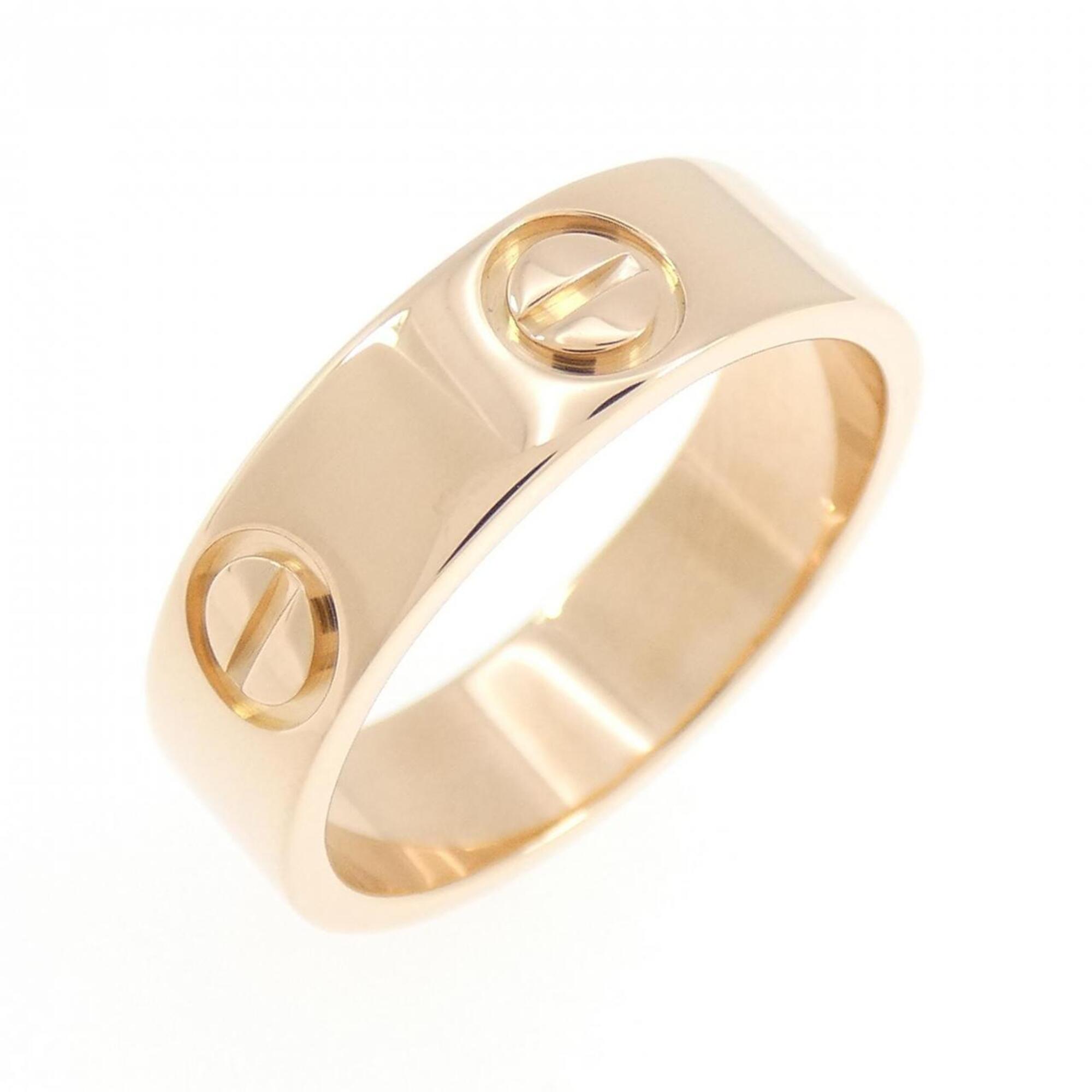 Cartier Pink Gold Pink Gold (18K) Band Ring (Pre-Owned)