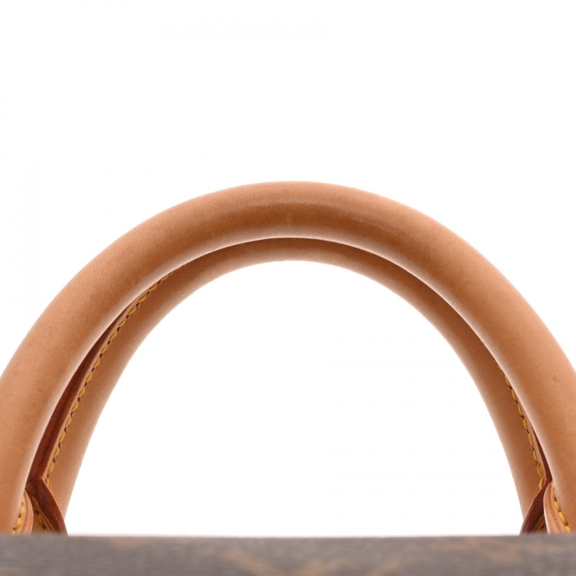 Louis Vuitton Brown Monogram Canvas Boston Bag (Pre-Owned)