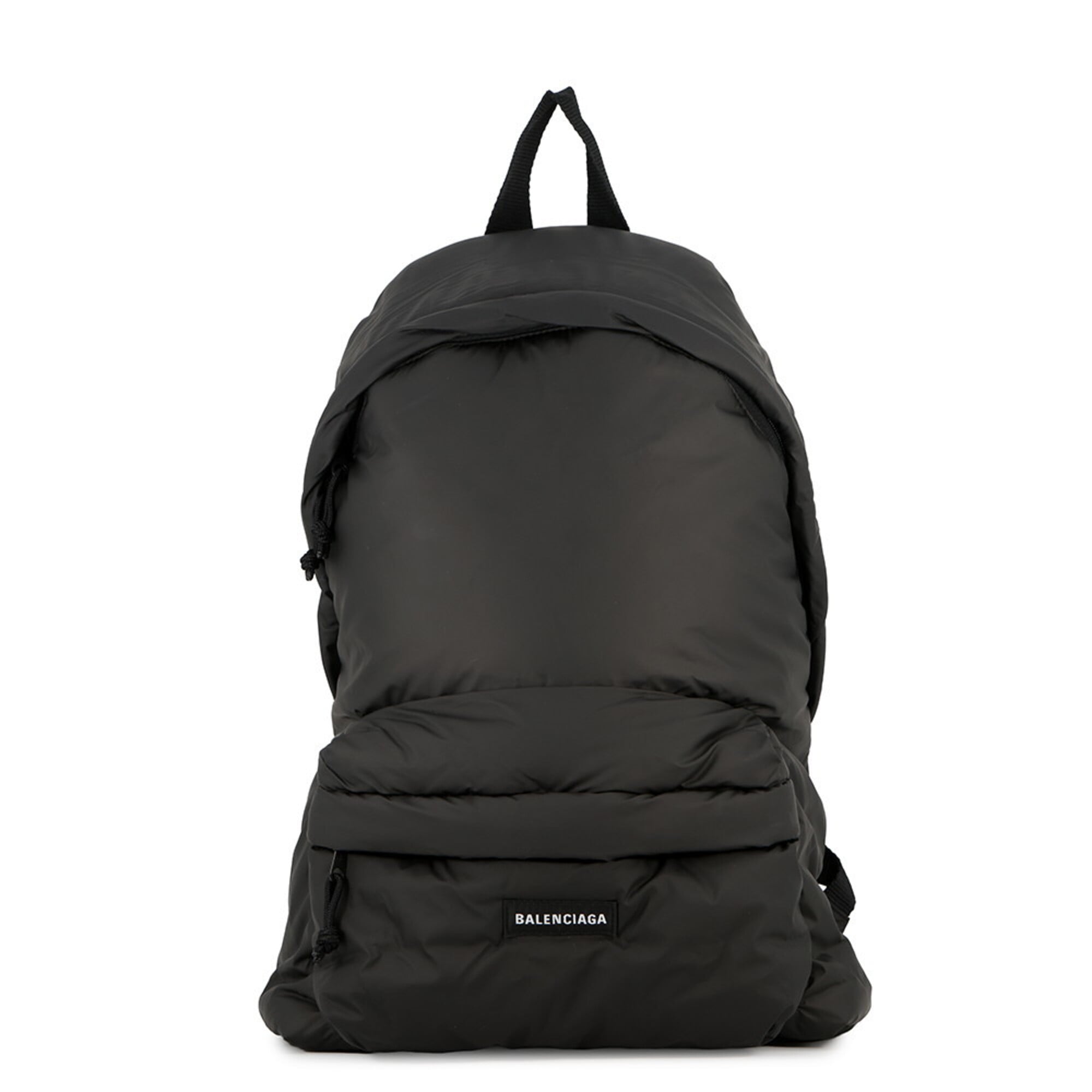 Balenciaga Black Nylon Backpack Handbag (Pre-Owned)