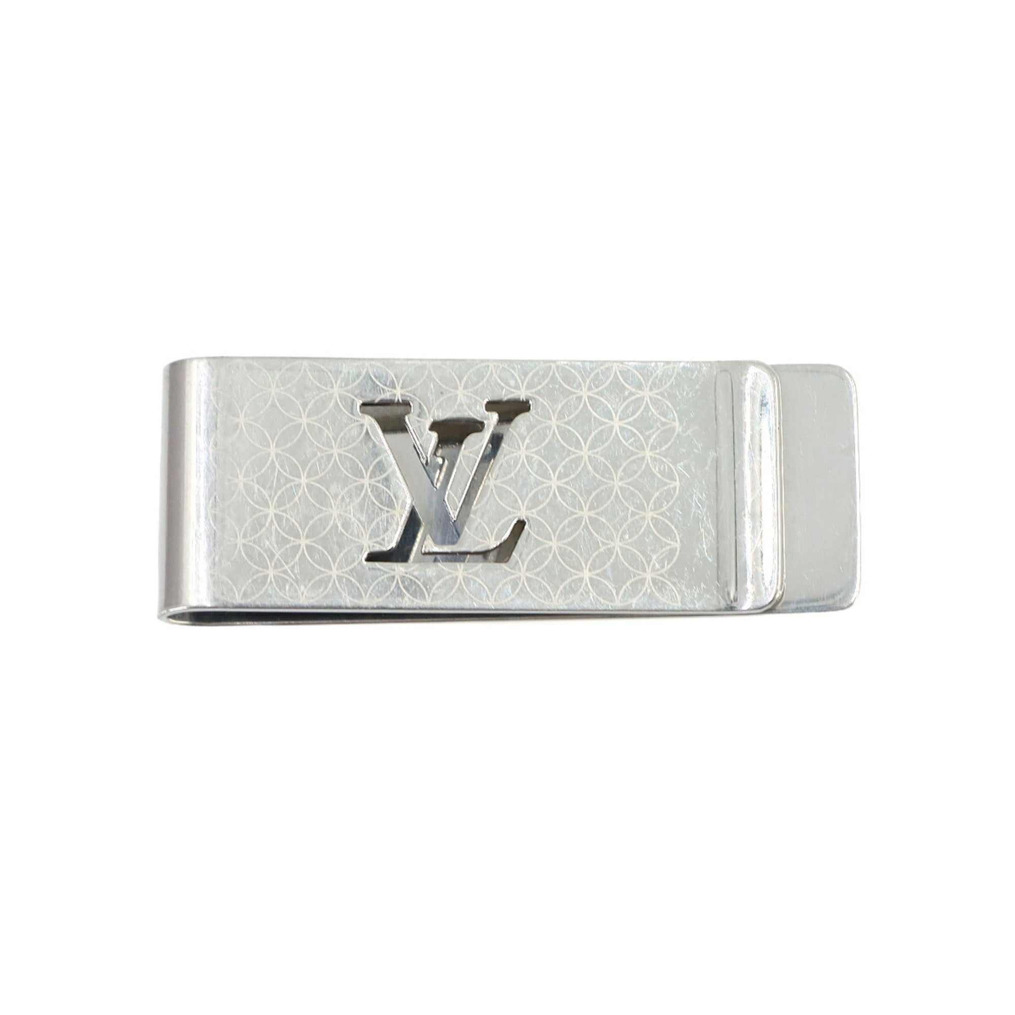Louis Vuitton Silver Money Clip (Pre-Owned)