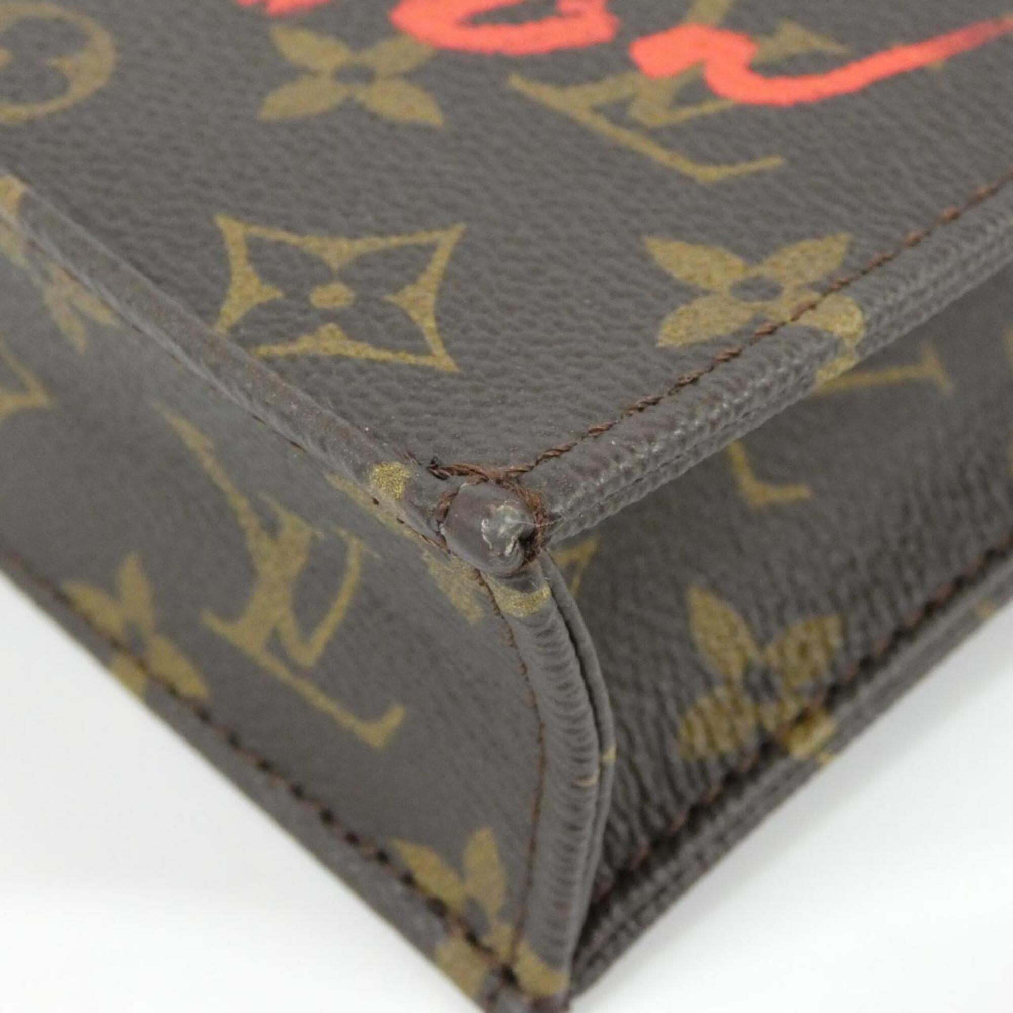 Louis Vuitton Marron Monogram Monogram Handbag (Pre-Owned)