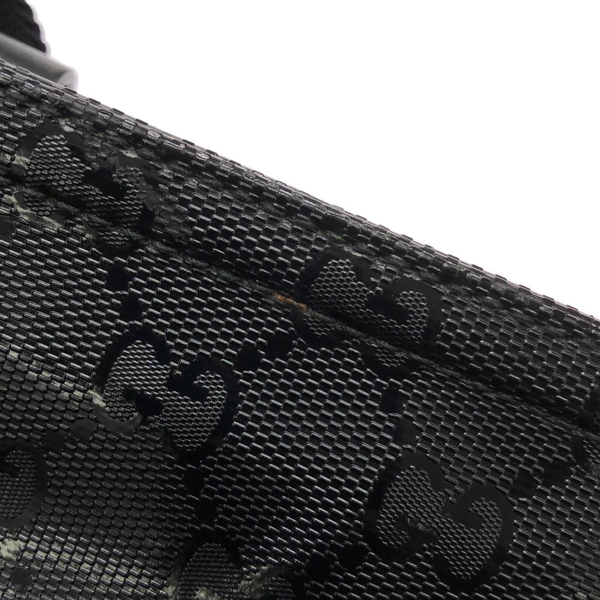 Gucci Black Gg Imprimé Shoulder Bag (Pre-Owned)