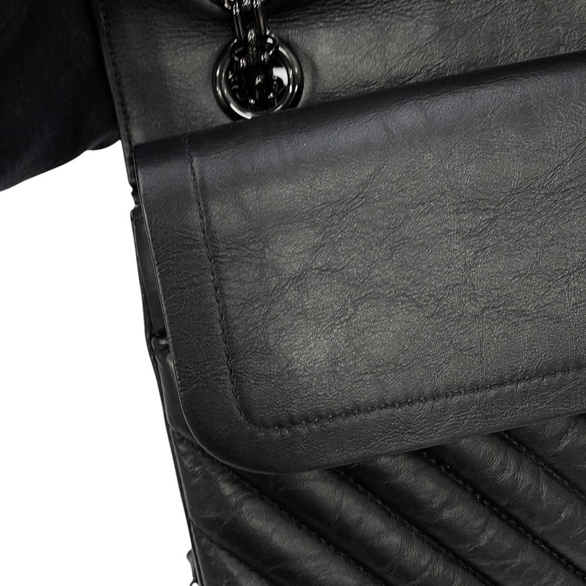 Chanel Black Handbag Shoulder Bag (Pre-Owned)