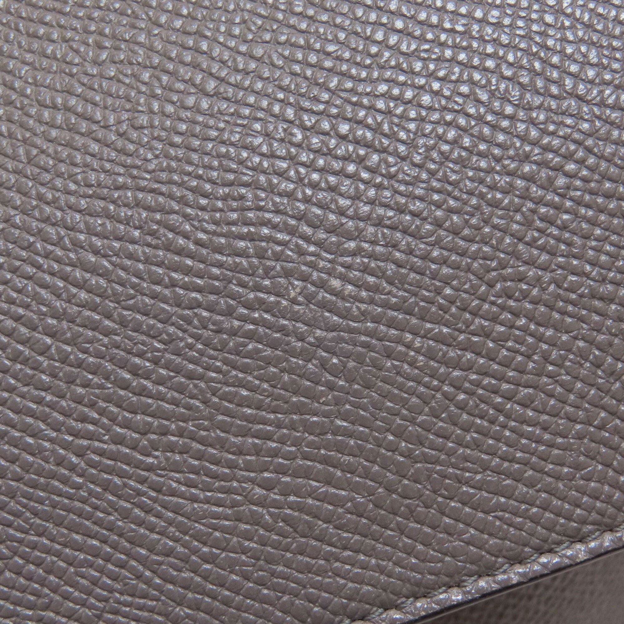 Celine Gray Leather Handbag (Pre-Owned)