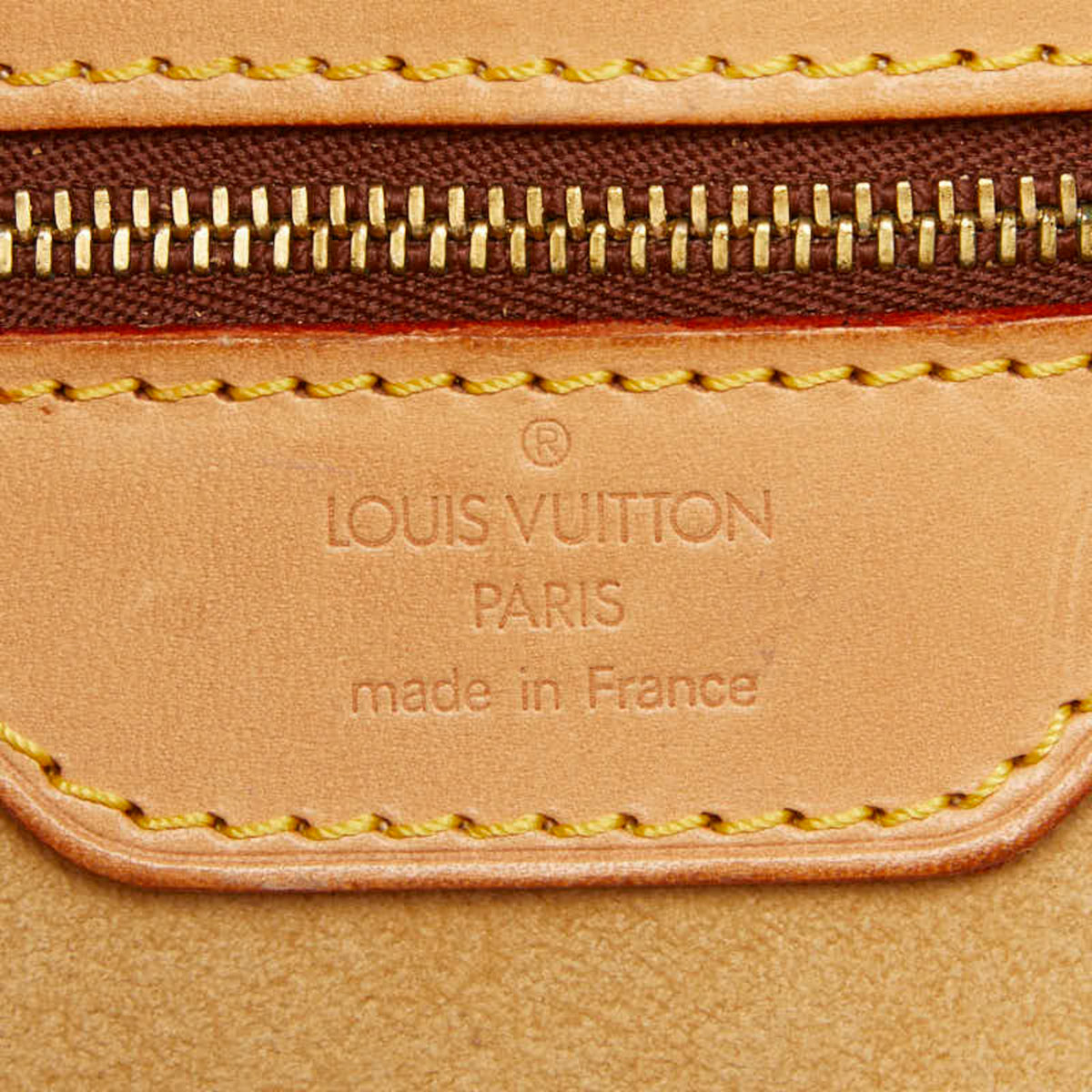Louis Vuitton Brown Monogram Pvc Leather Briefcase (Pre-Owned)