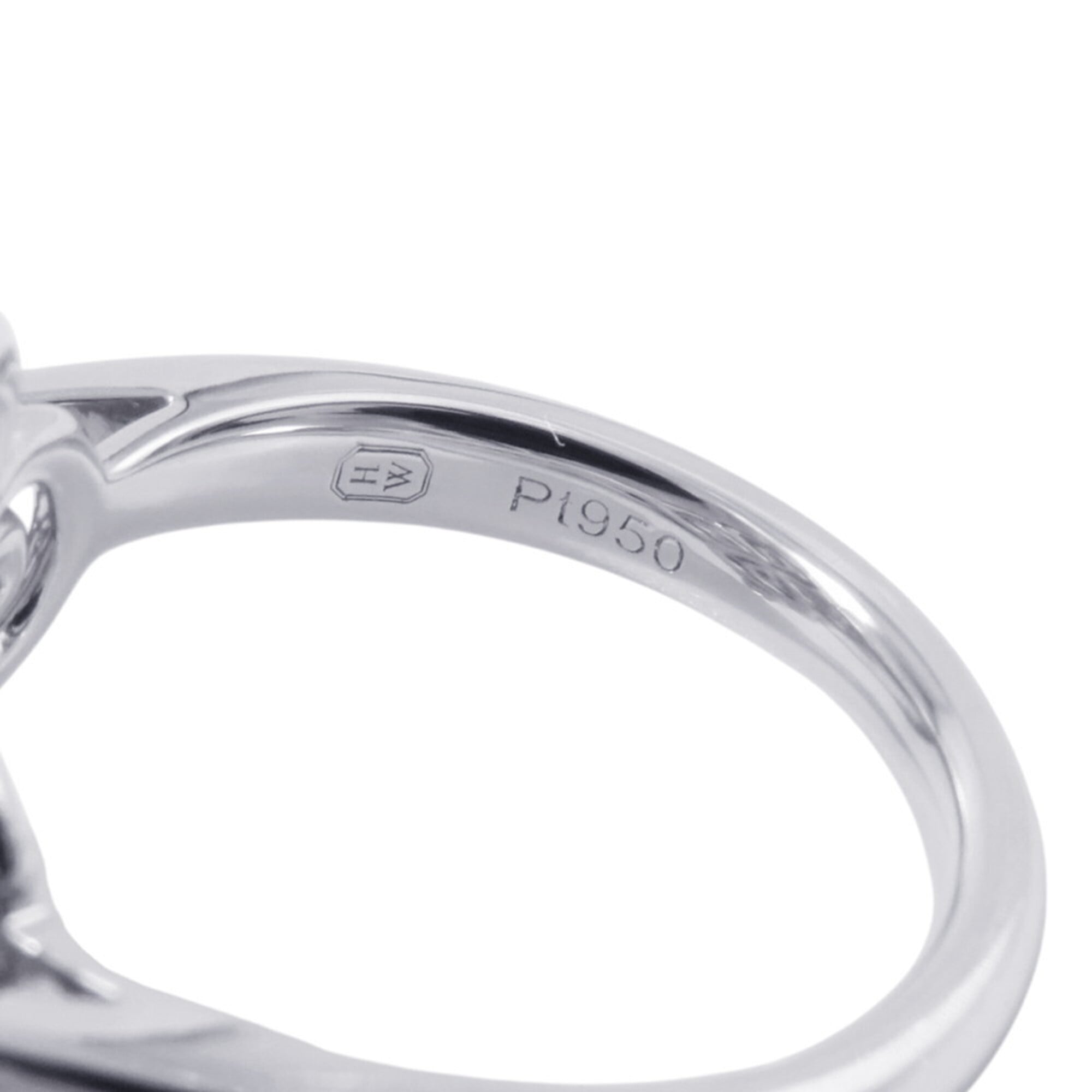 Harry Winston Platinum 950 Band Ring (Pre-Owned)