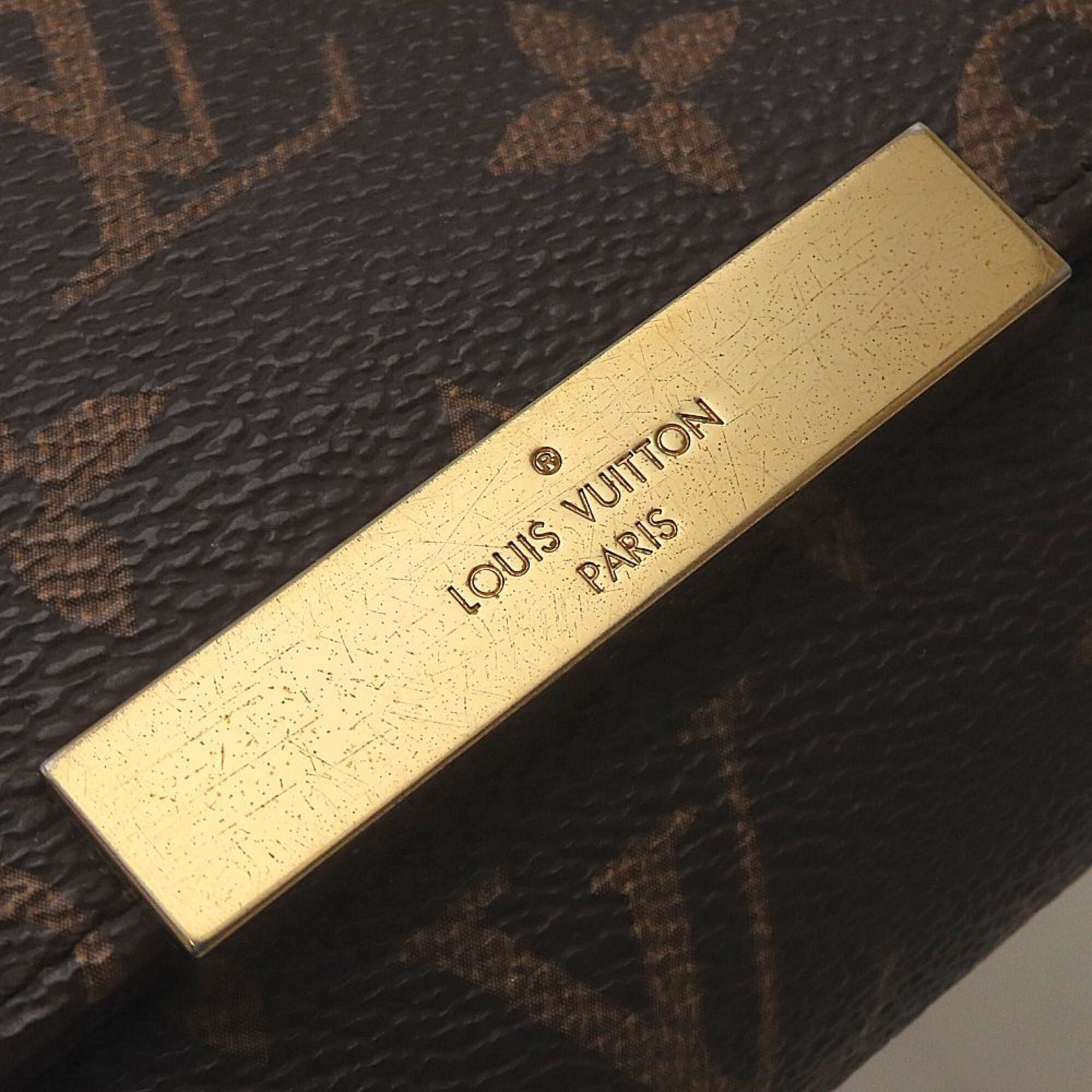 Louis Vuitton Monogram Brown Monogram Shoulder Bag (Pre-Owned)