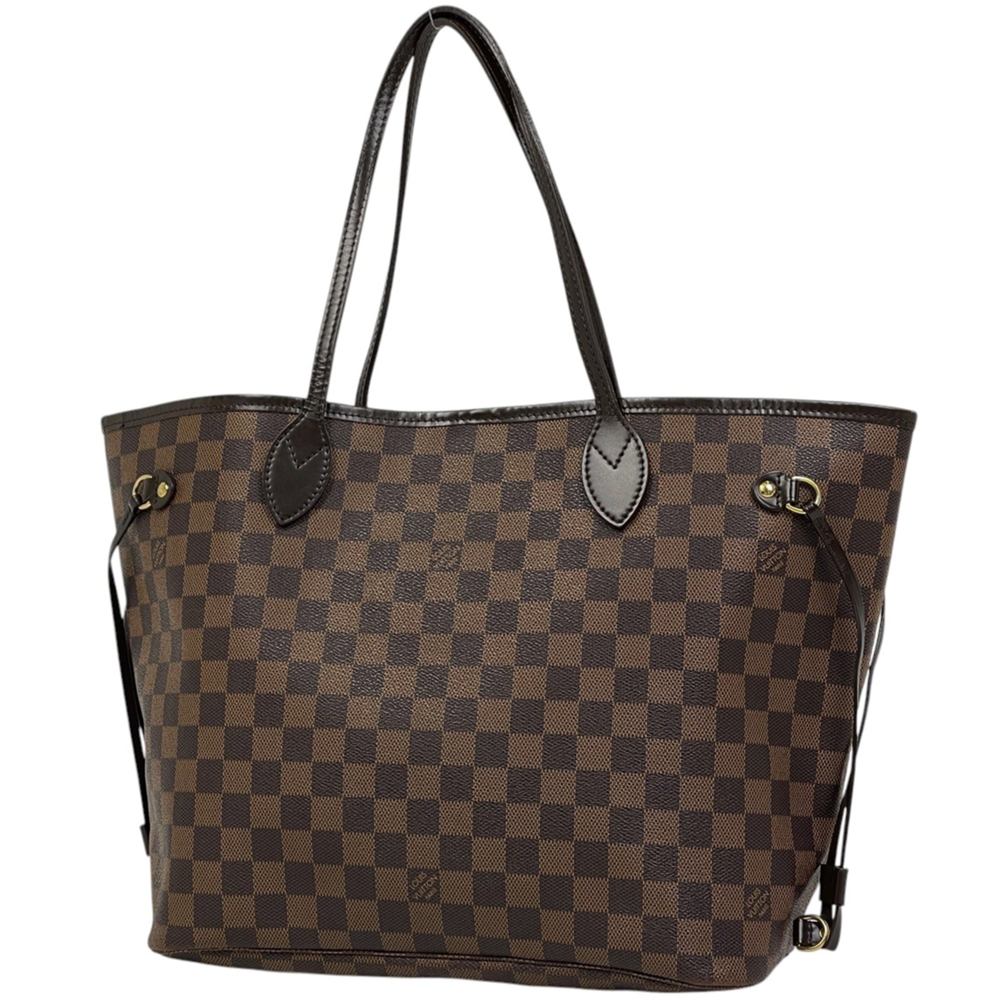Louis Vuitton Brown Damier Canvas Damier Canvas Tote Bag (Pre-Owned)