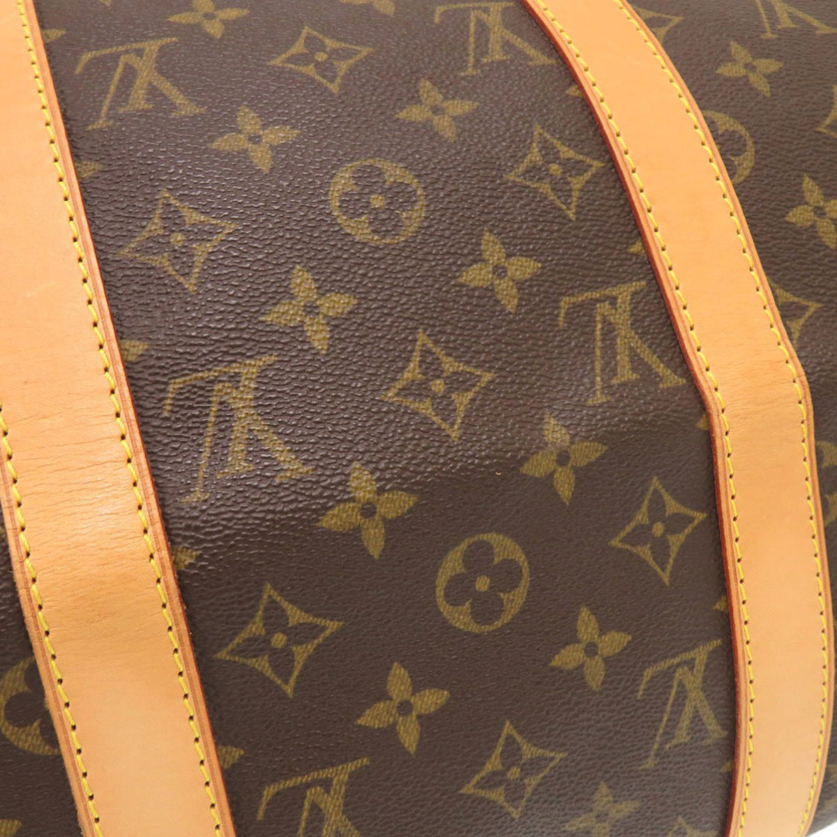 Louis Vuitton Brown Monogram Monogram Boston Bag (Pre-Owned)