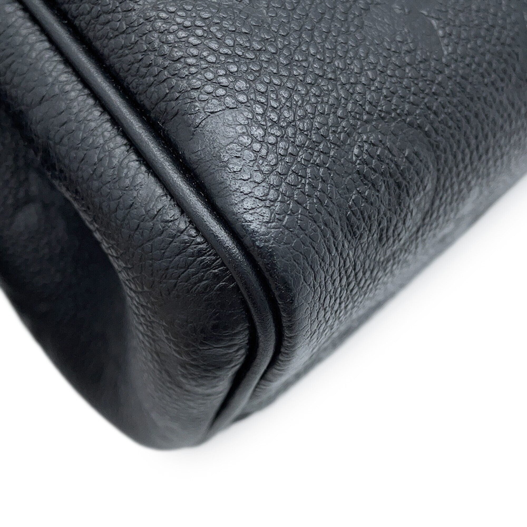 Louis Vuitton Noir Monogram Empreinte Handbag Shoulder Bag (Pre-Owned)