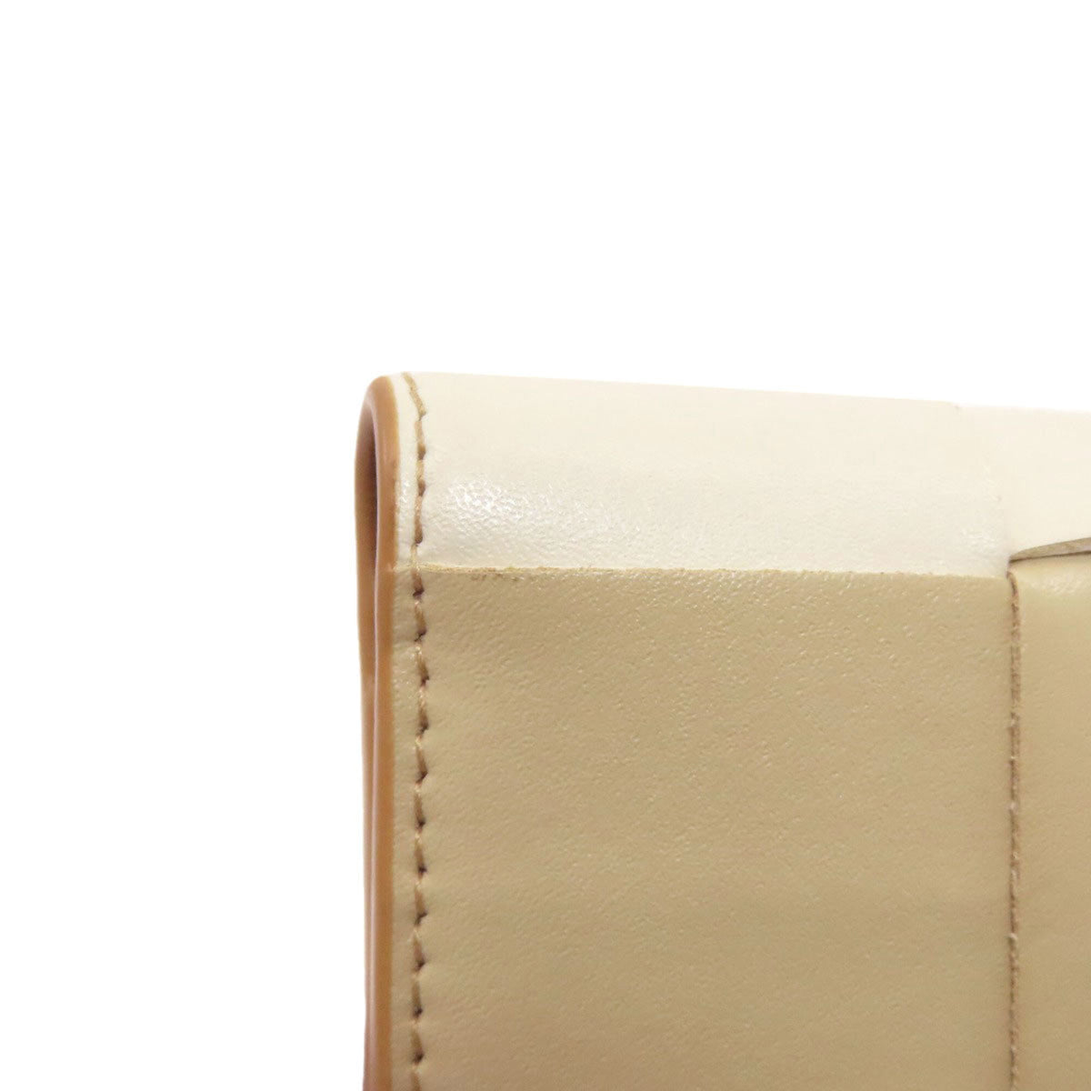 Bottega Veneta Brown Leather Wallet (Bi-Fold) (Pre-Owned)