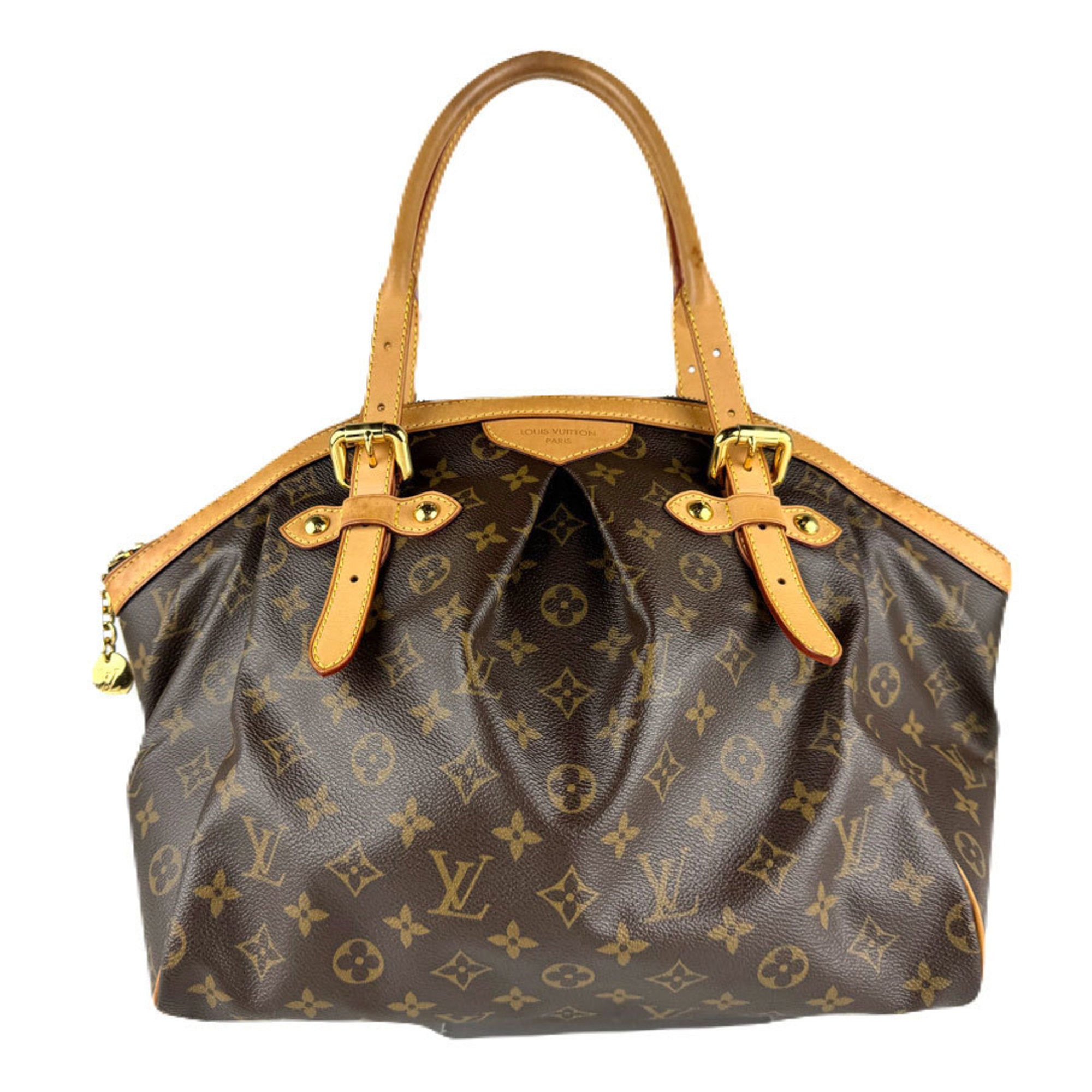 Louis Vuitton Brown Monogram Monogram Handbag (Pre-Owned)