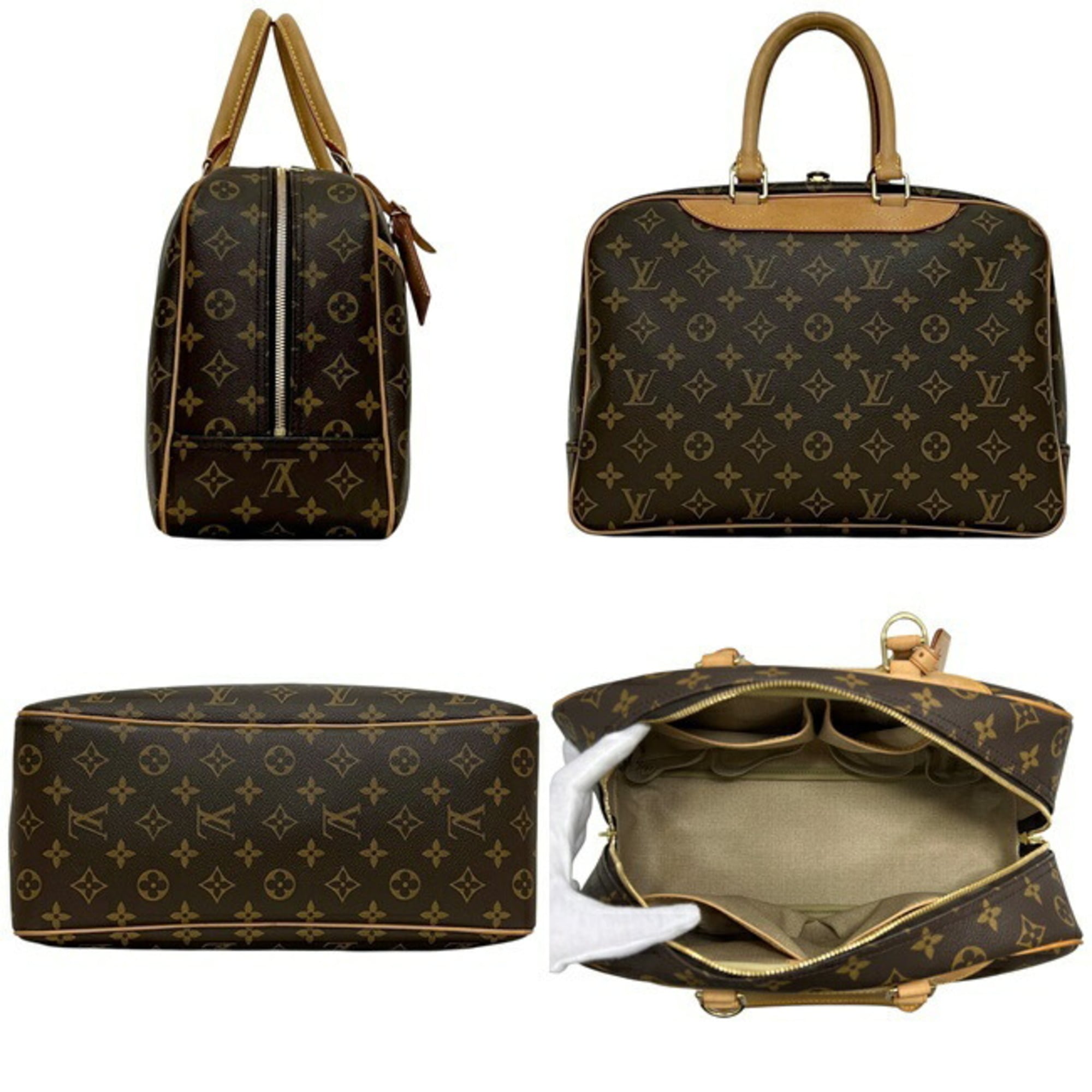 Louis Vuitton Brown Monogram Monogram Handbag (Pre-Owned)