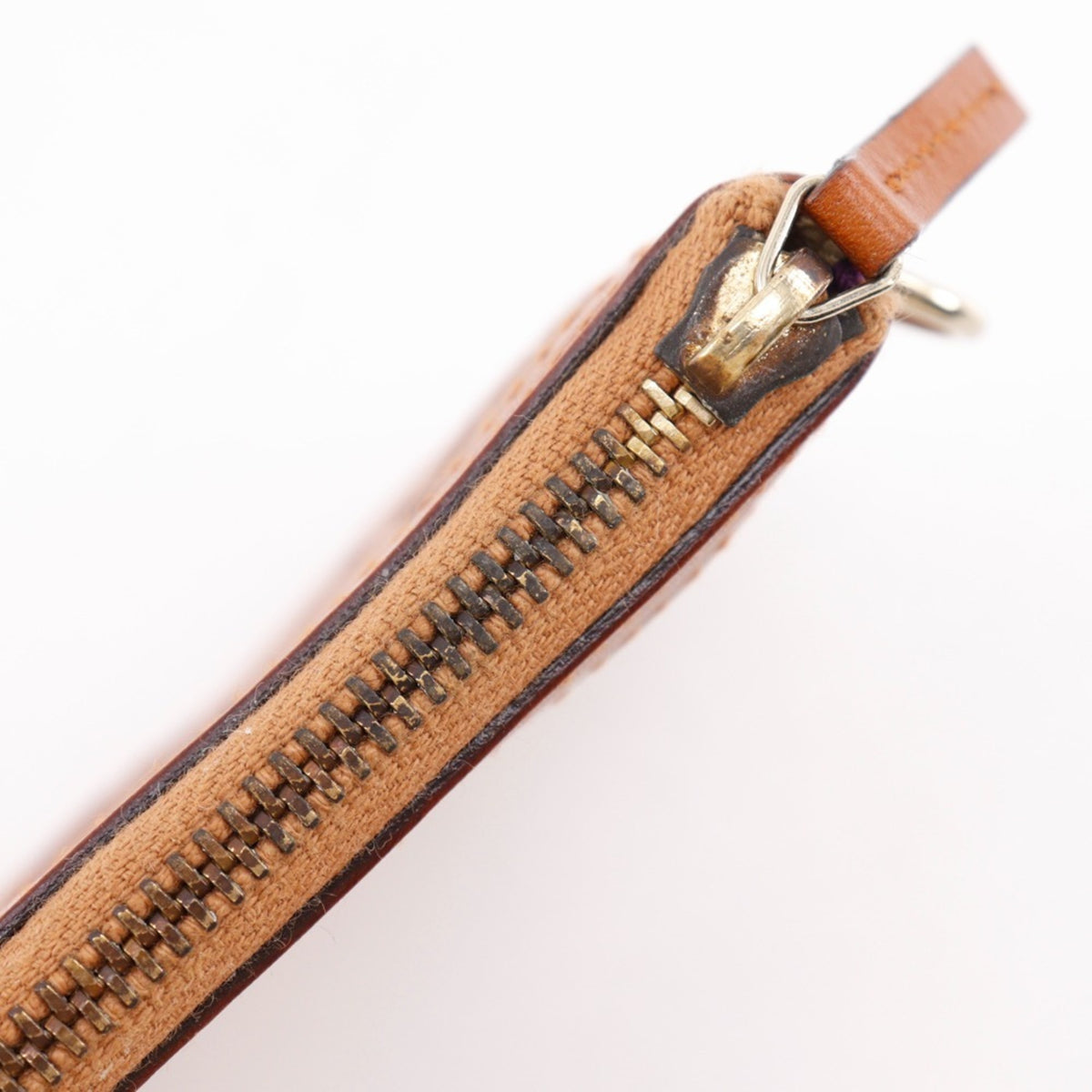 Gucci Brown Leather Pouch (Pre-Owned)