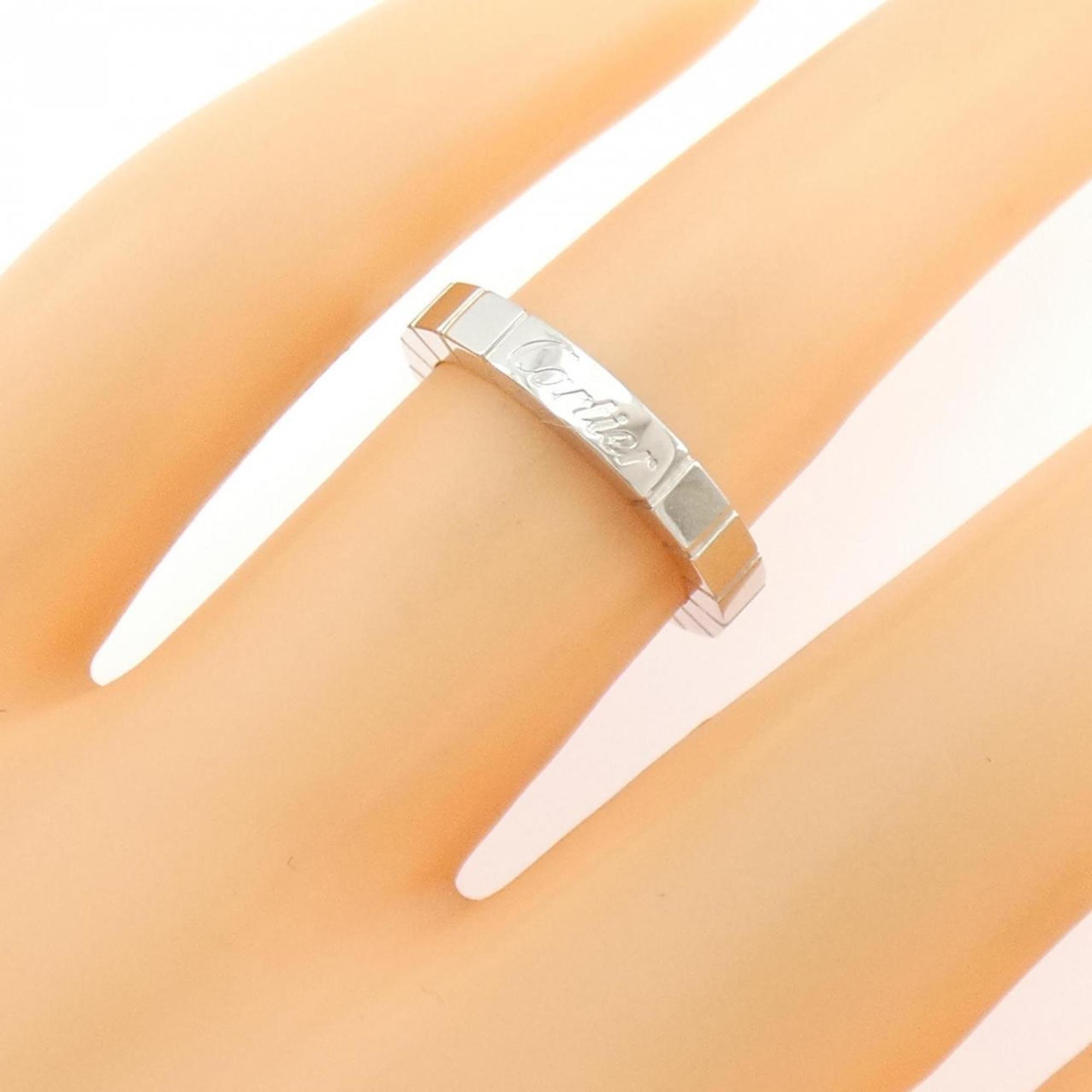Cartier White Gold White Gold (18K) Band Ring (Pre-Owned)
