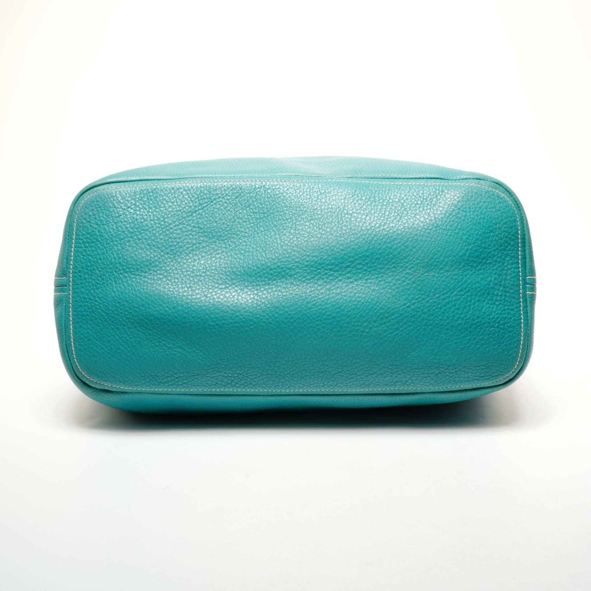 Prada Green Shoulder Bag (Pre-Owned)