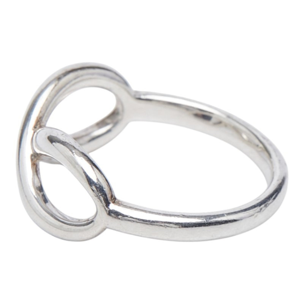 Tiffany Silver 925 Band Ring (Pre-Owned)