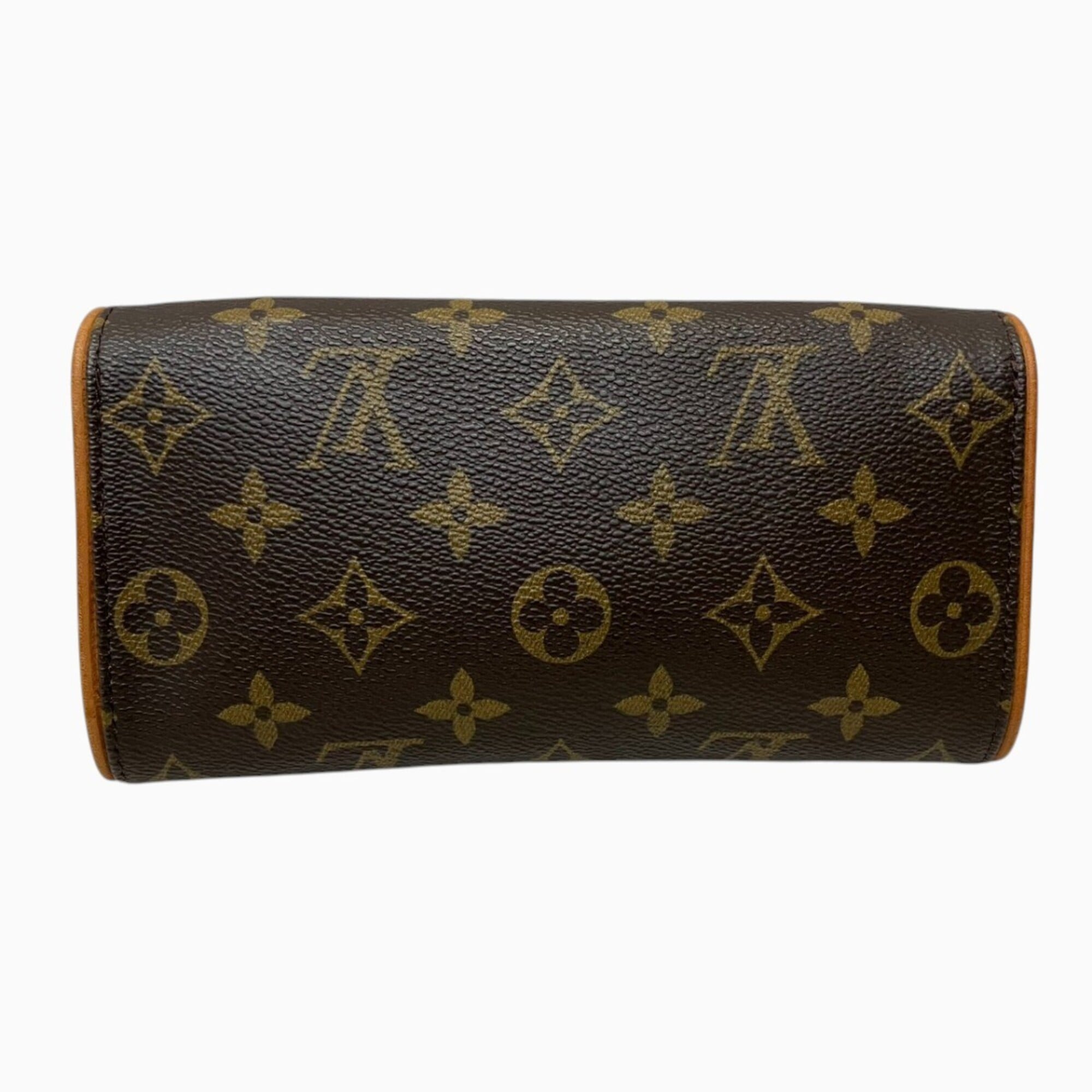 Louis Vuitton Monogram Brown Monogram Pochette Shoulder Bag (Pre-Owned)