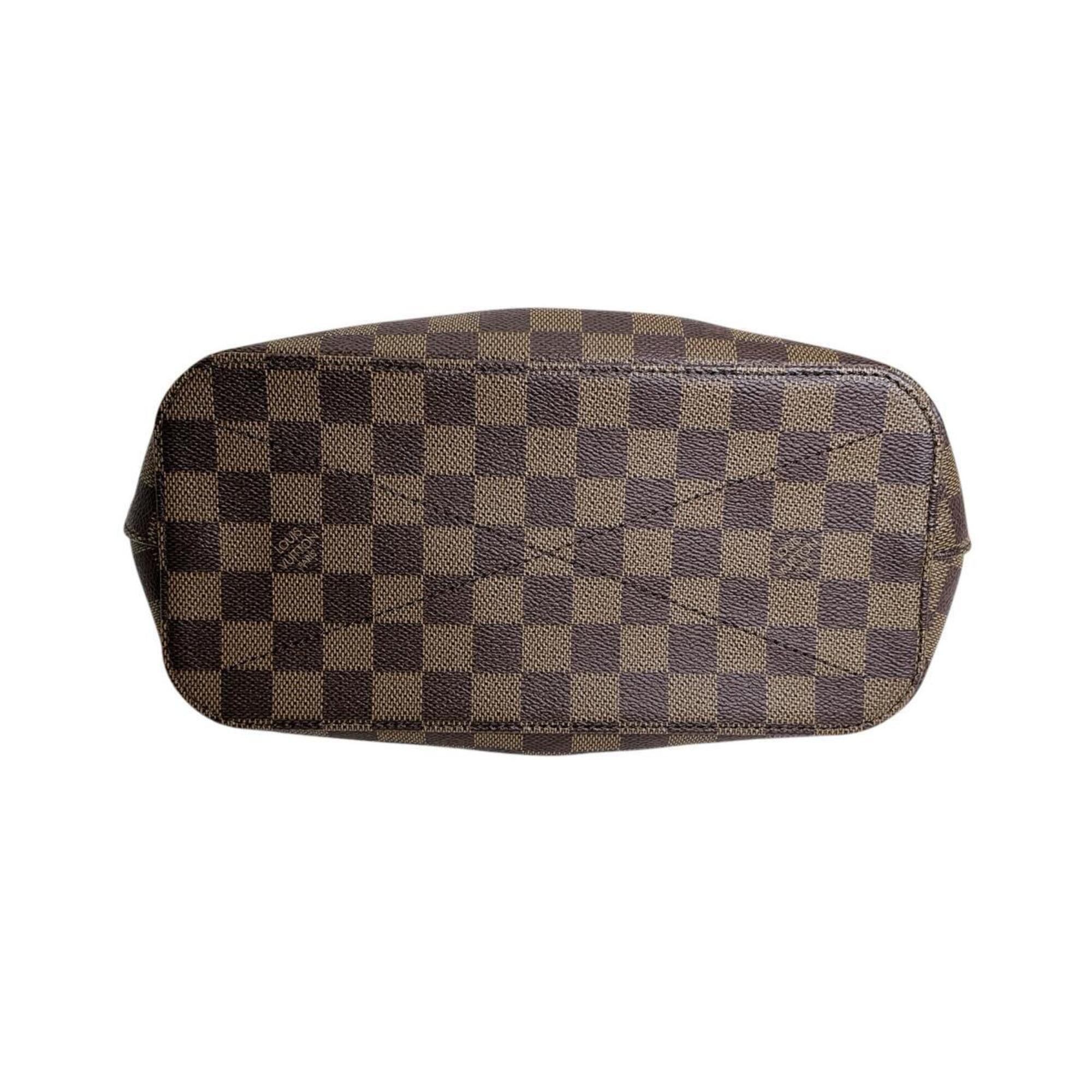 Louis Vuitton Brown Damier Canvas Damier Canvas Handbag (Pre-Owned)