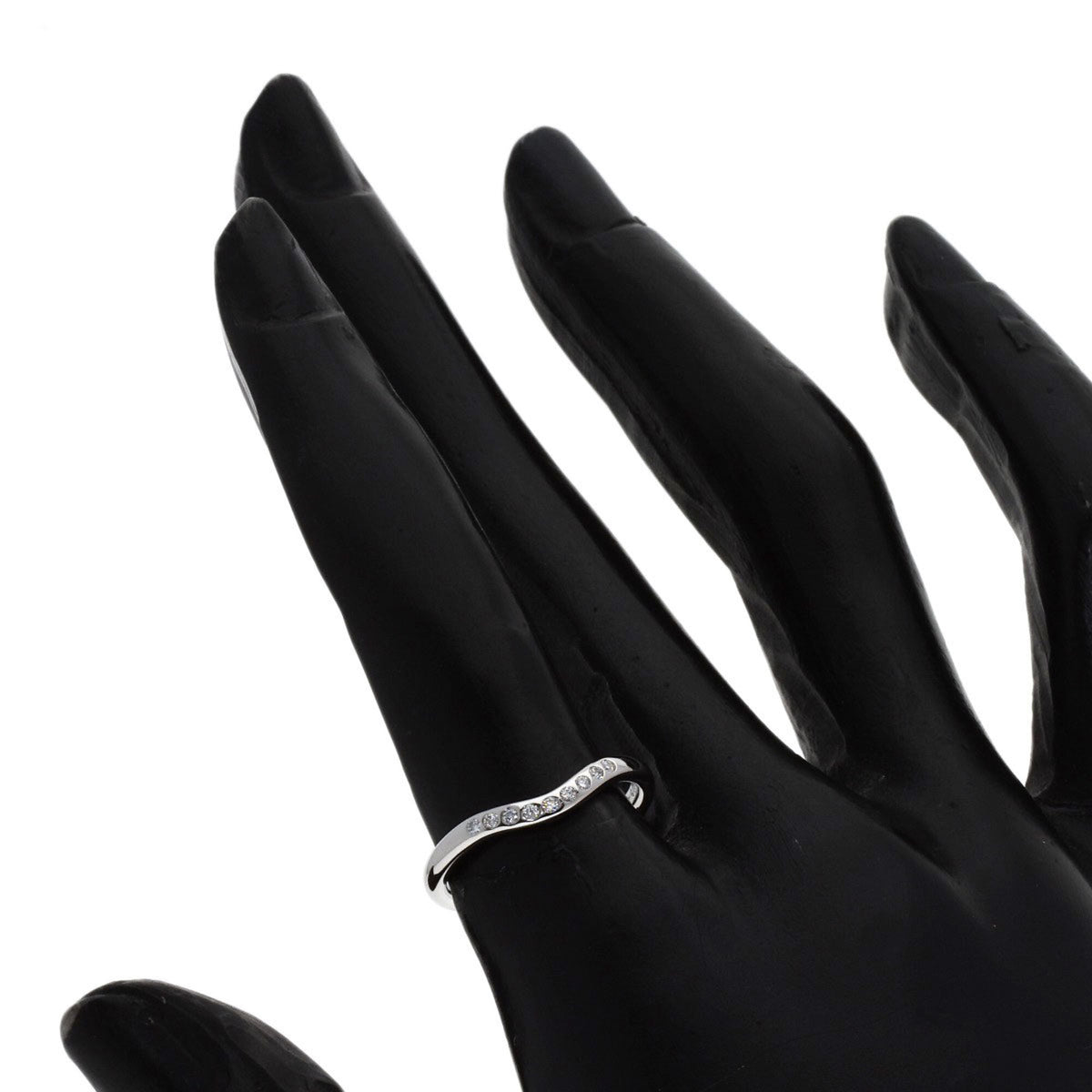 Tiffany Platinum 950 Band Ring (Pre-Owned)