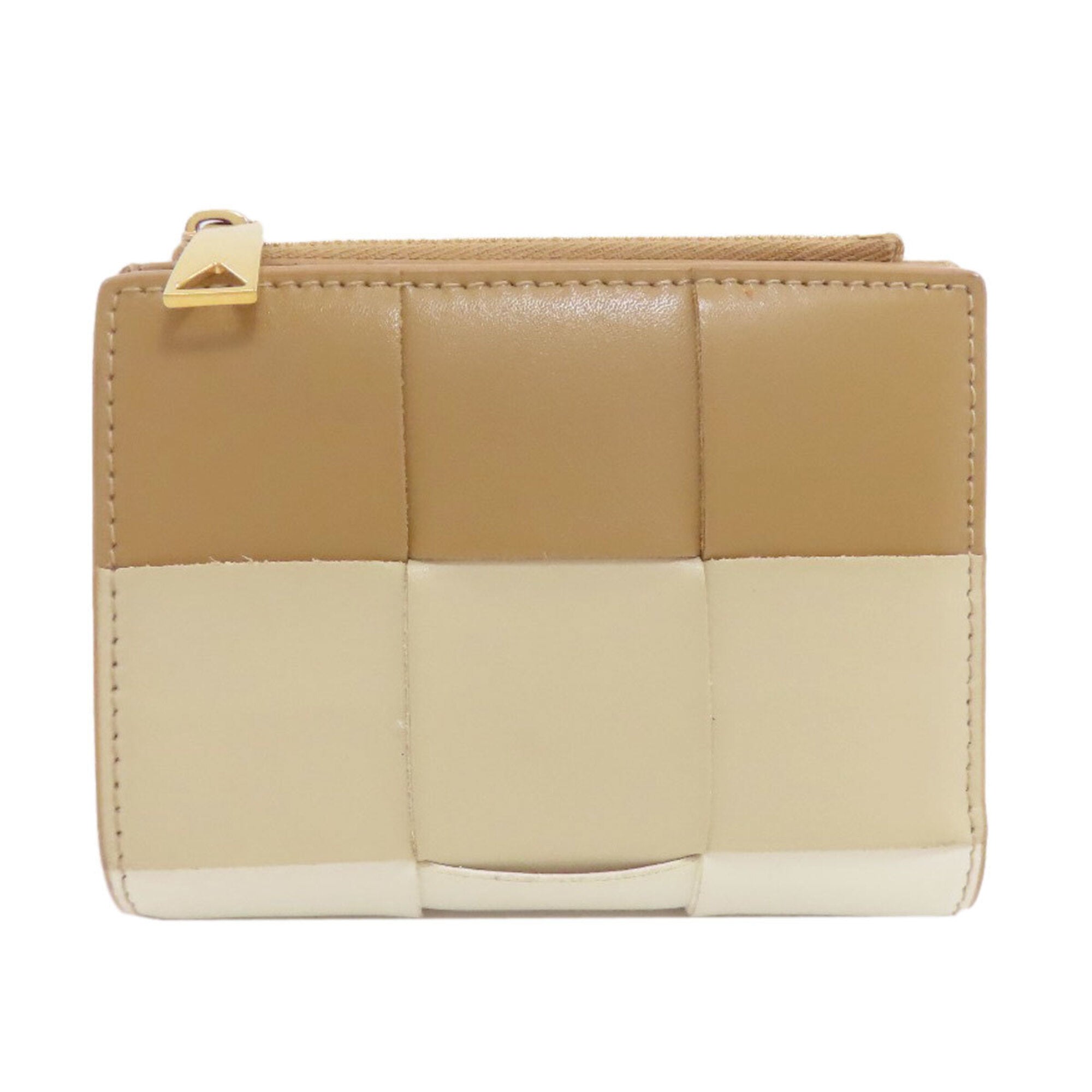 Bottega Veneta Brown Leather Wallet (Bi-Fold) (Pre-Owned)